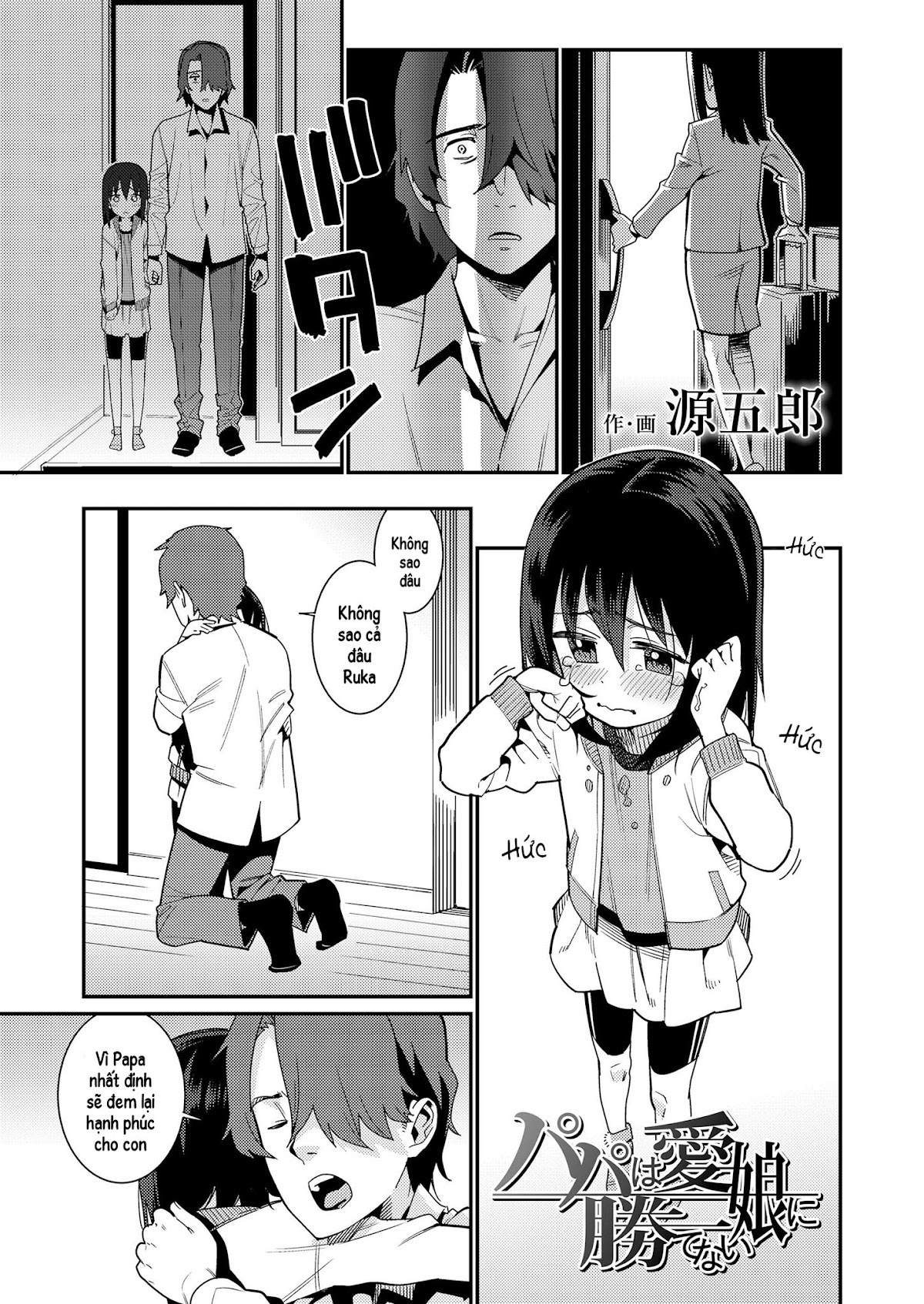 Đọc truyện hentai Papa wa Manamusume ni Katenai - Part 1
