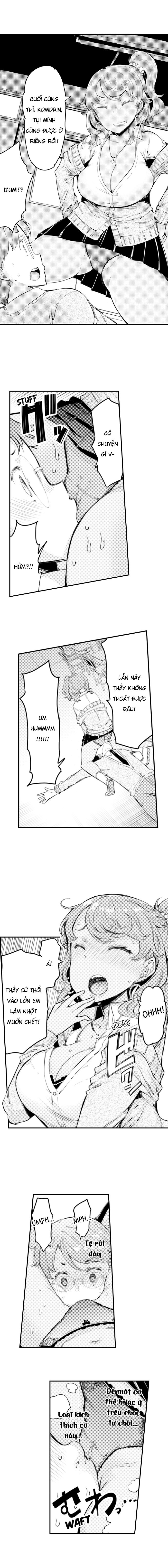 Đọc truyện hentai Học Viện Của Những Cô Nữ Sinh Dâm Đãng! - Chap 4