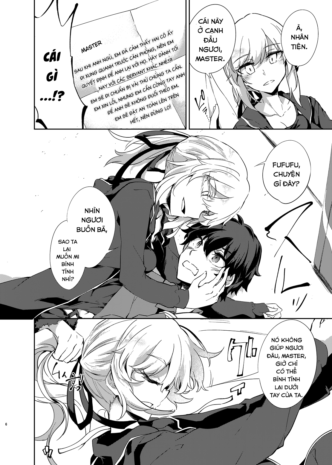 Đọc truyện hentai Shinjuku Gyakure Alter Knight (Fate/Grand Order) - Oneshot