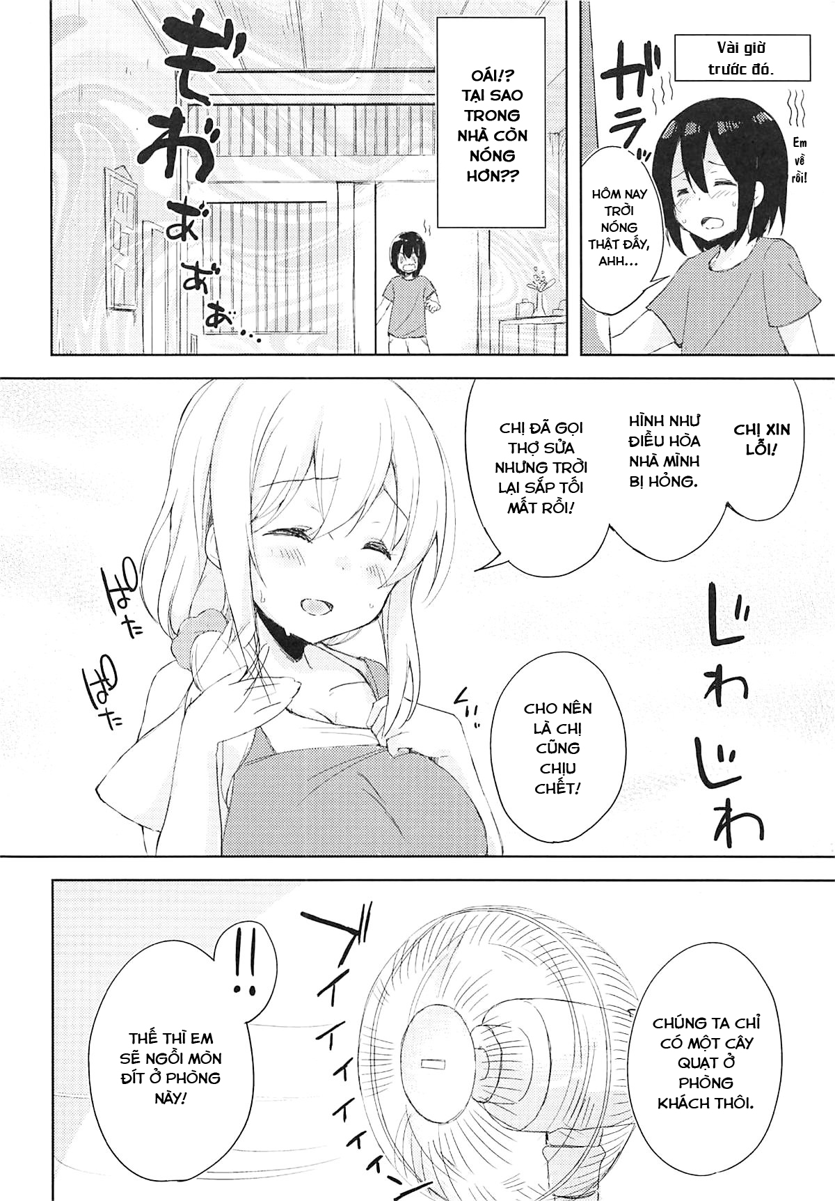 Đọc truyện hentai Sex cùng chị quản lý Kanrinin-san (Sunohara-sou No Kanrinin-san) - Oneshot