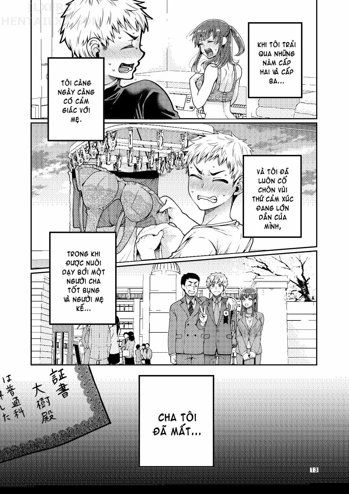 Đọc truyện hentai Kaa-San To Issho - Chap 1