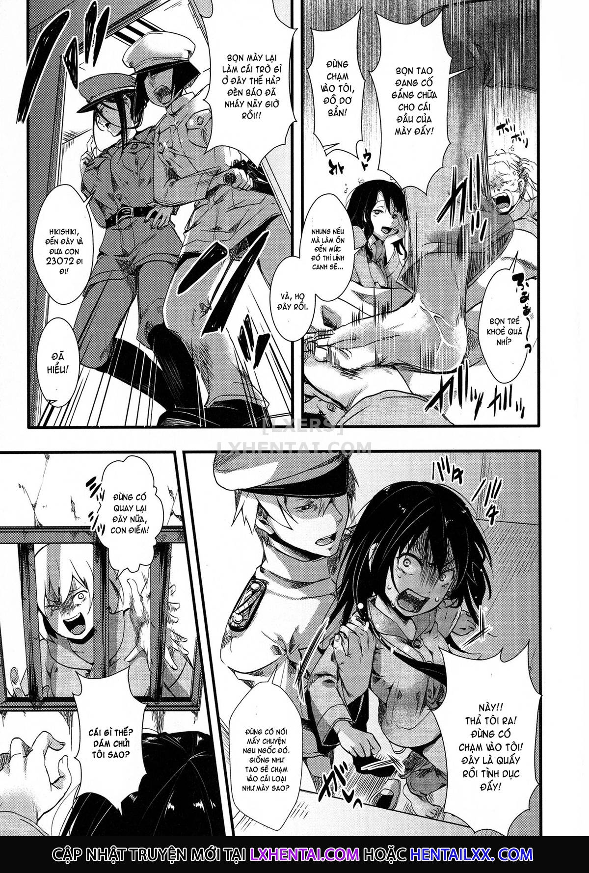 Đọc truyện hentai Mesu Ana Muhou Chitai Muyou No Chitsu-Nai-Dashi Choueki - Chap 3