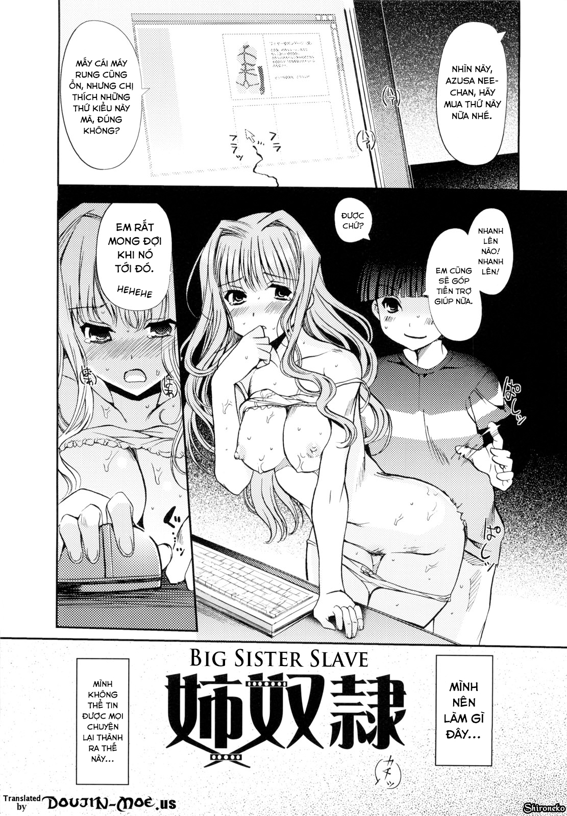 Đọc truyện hentai Mind of Sisters - Chap 7