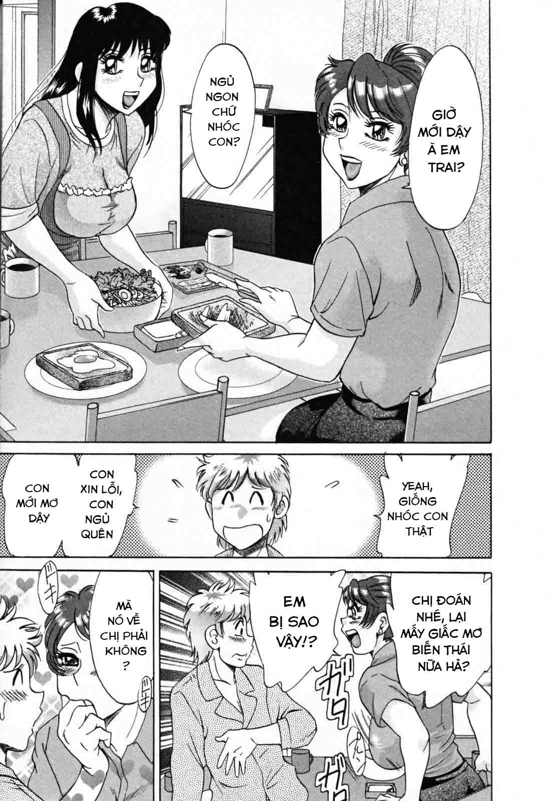 Đọc truyện hentai Family Porn - Chap 1