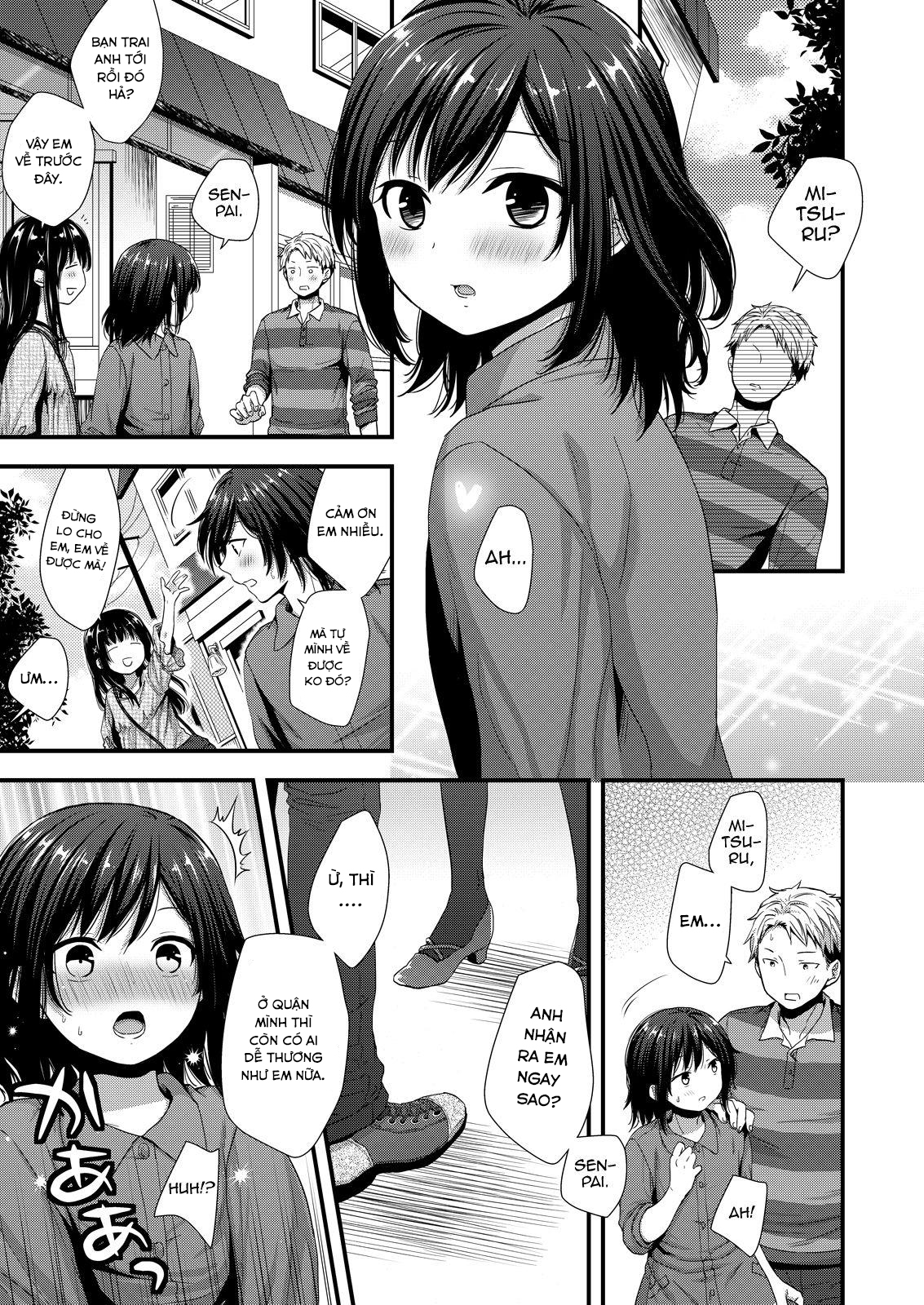 Đọc truyện hentai ReaJuu Bitch Switch - Oneshot