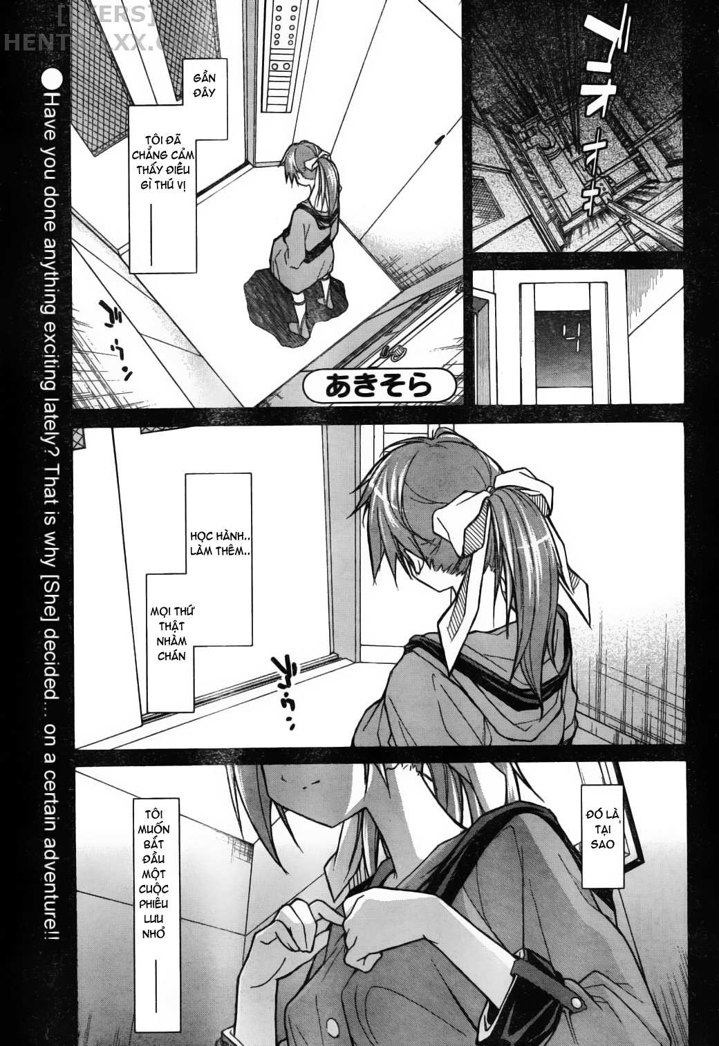 Đọc truyện hentai Aki no Sora - Chap 5