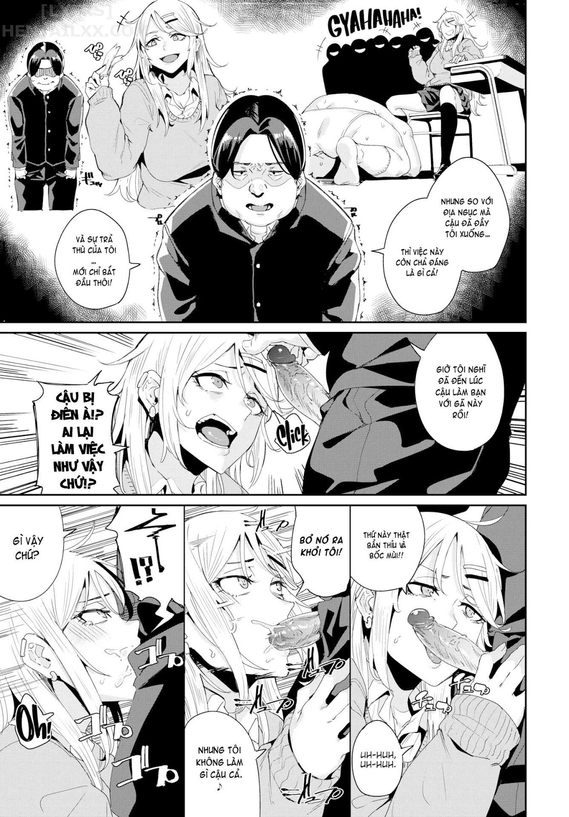 Đọc truyện hentai JK Manual - Chap 2 - Schoolgirl Guide 2