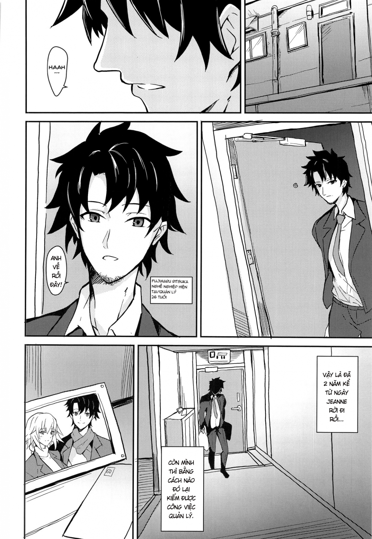 Đọc truyện hentai The rumored beautiful office lady is a thick Jeanne d'Arc (Fate/Grand Order) - Oneshot