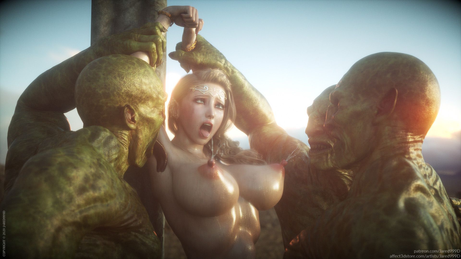 Đọc truyện hentai Elf Slave Chapter 6: Love & Lust