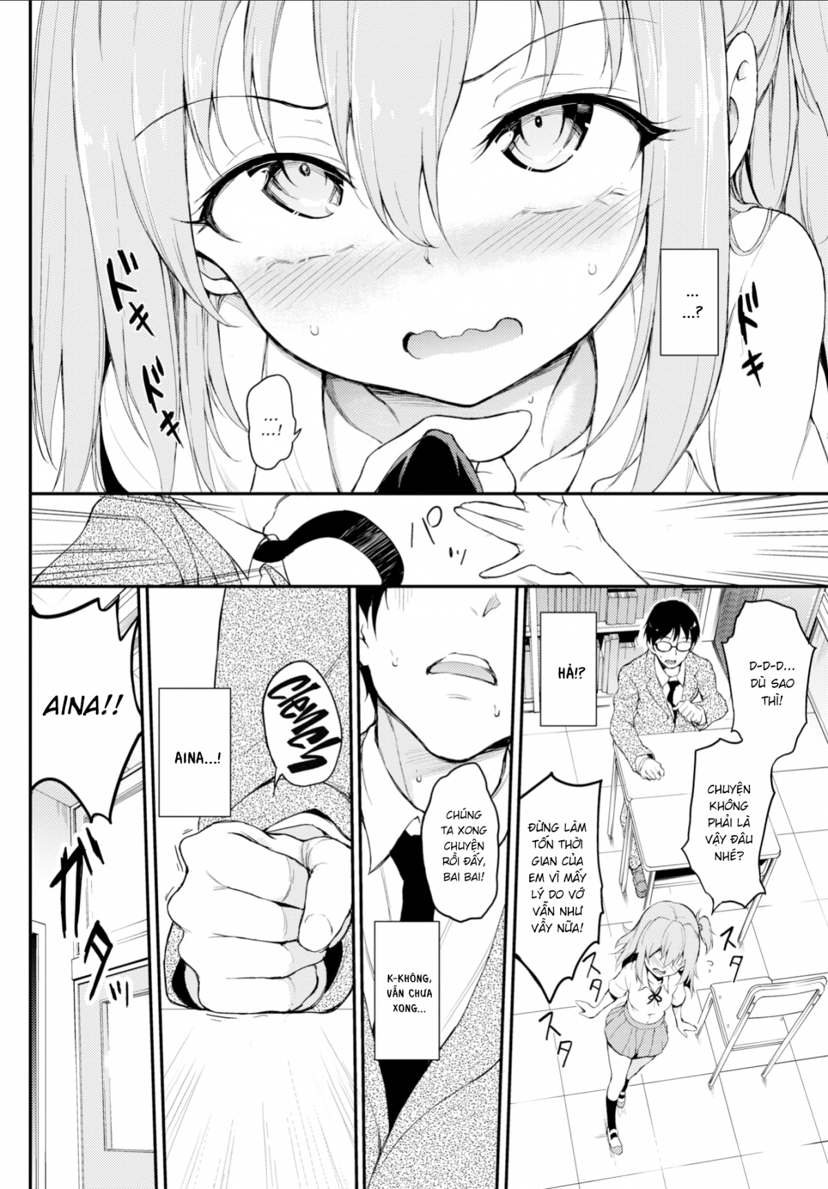 Đọc truyện hentai Aina-chan Đáng Yêu ❤❤❤ - Oneshot