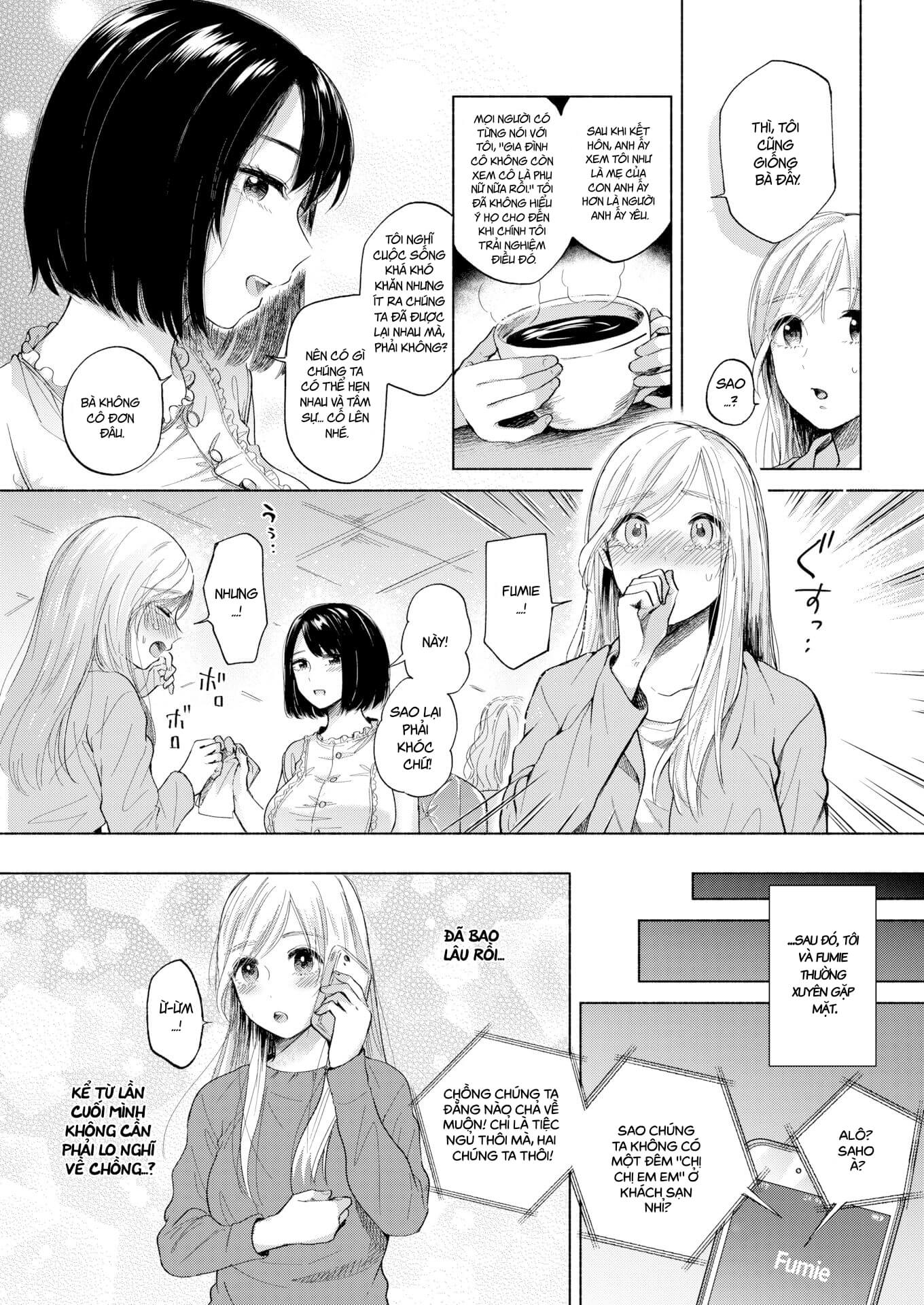 Đọc truyện hentai Bị giam cầm bởi nỗi cô đơn - Oneshot