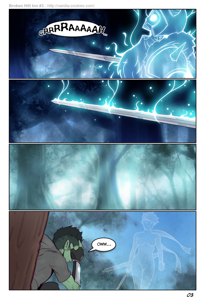 Đọc truyện hentai Broken Hilt Inn - Chap 3