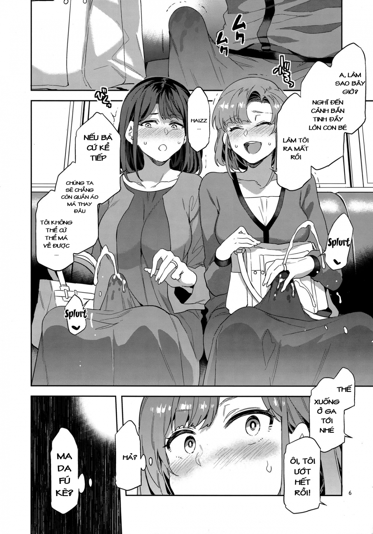 Đọc truyện hentai Futanari Shufu no Onaho - Chap 1