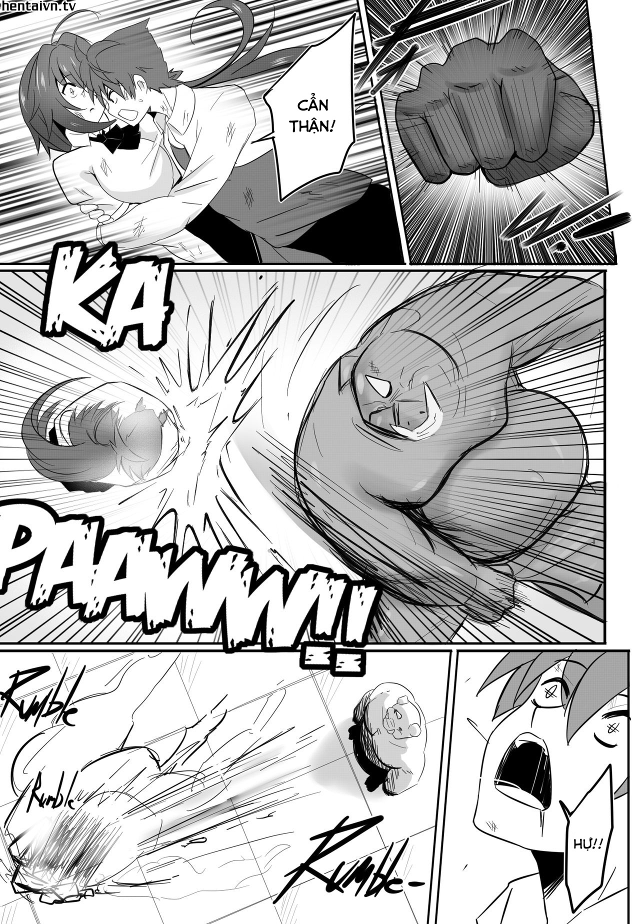 Đọc truyện hentai B-Trayal 13  - Chap 3