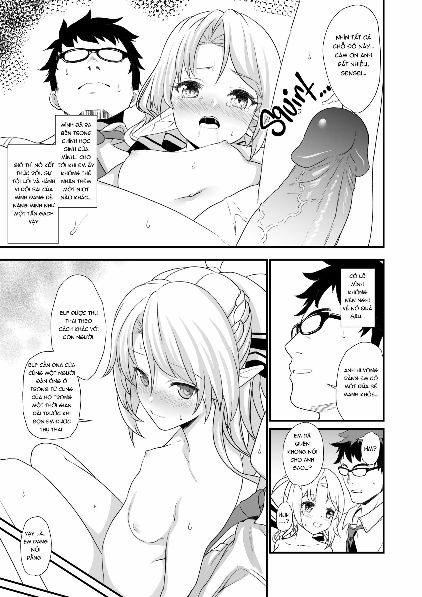 Đọc truyện hentai Assisted Mating - Chap 1