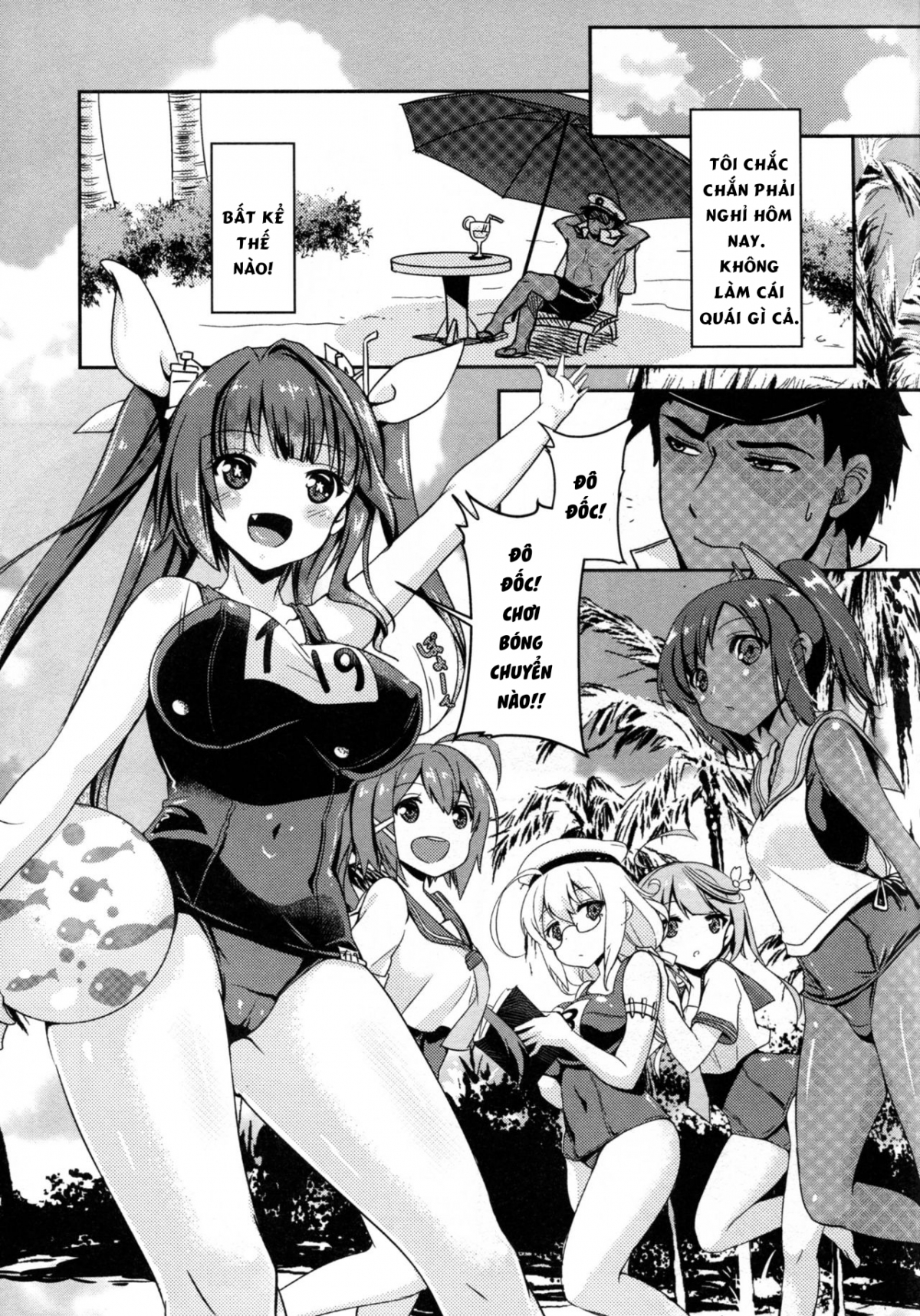 Đọc truyện hentai When in Rome, do as the Romans do (Kantai Collection -KanColle-) - Oneshot