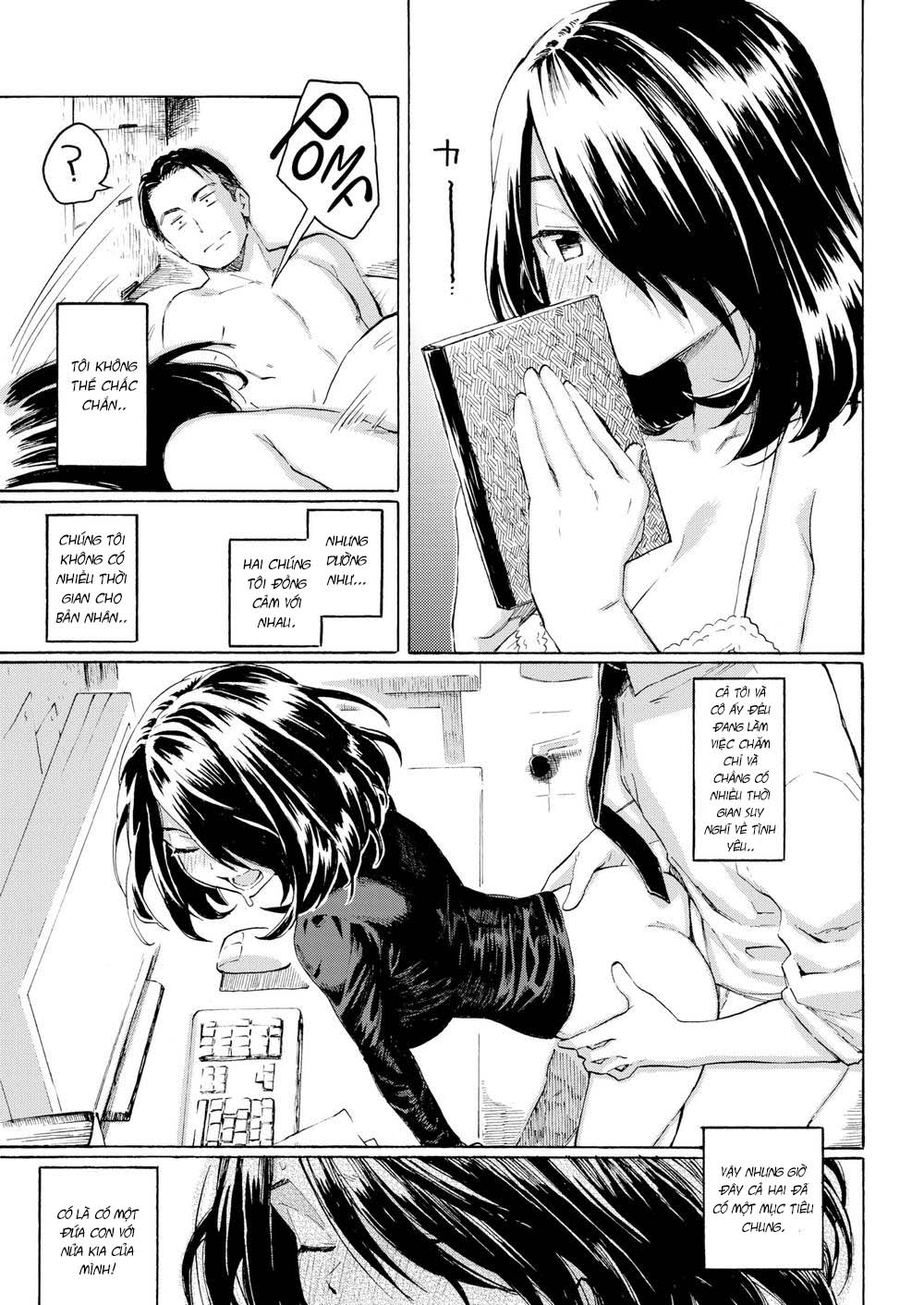 Đọc truyện hentai Your Song - Chap 4: Mid-life Medicine