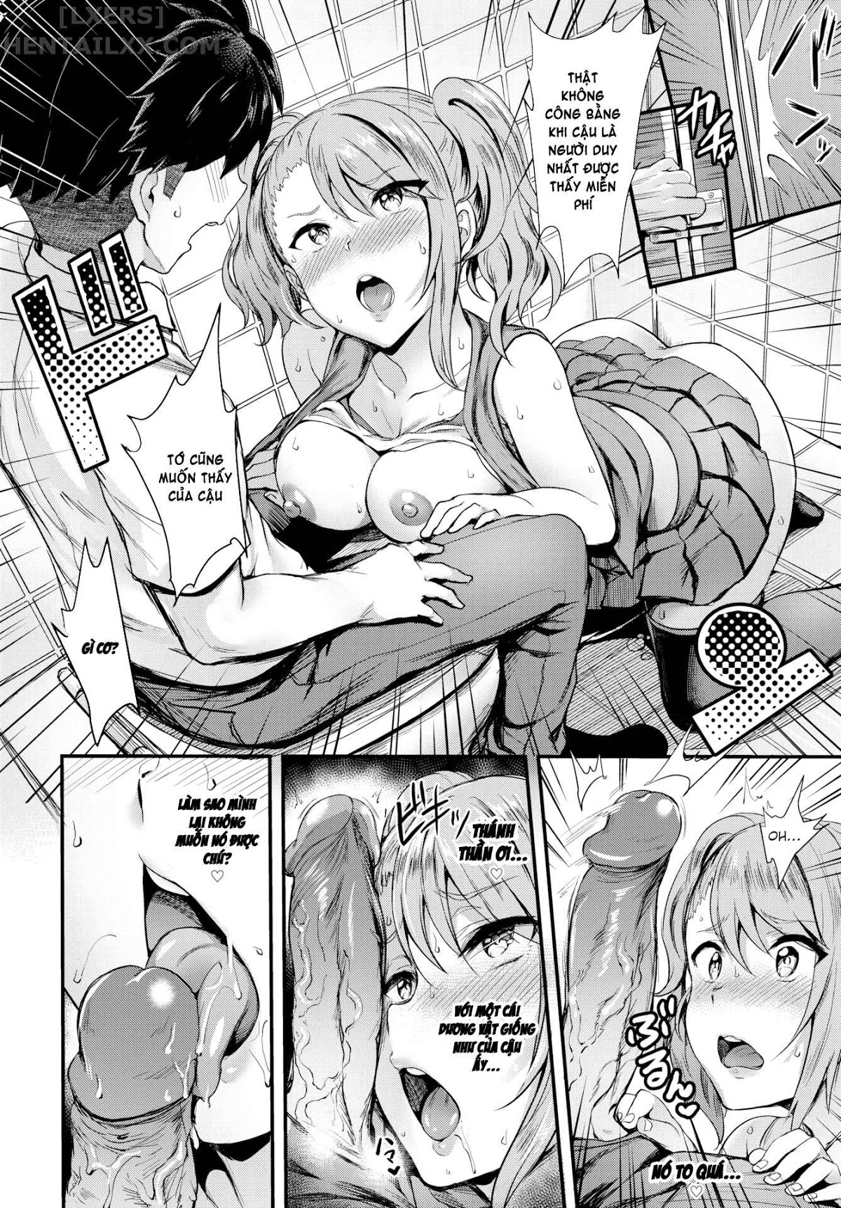 Đọc truyện hentai Onaho Bitch (Trọn bộ) - Chap 4: Love ❤ Vibe
