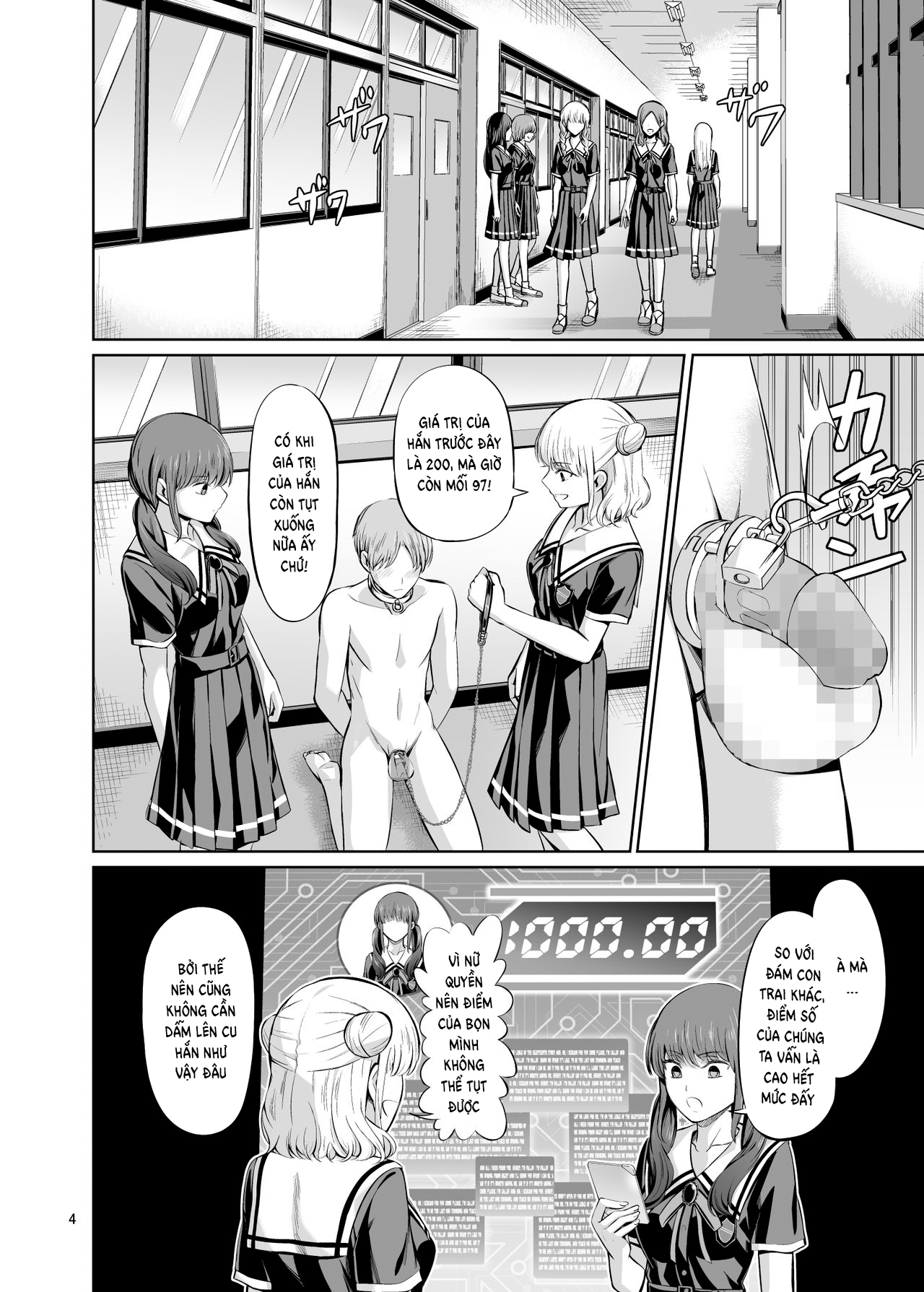 Đọc truyện hentai A Country Based on Point System Sequel - Oneshot