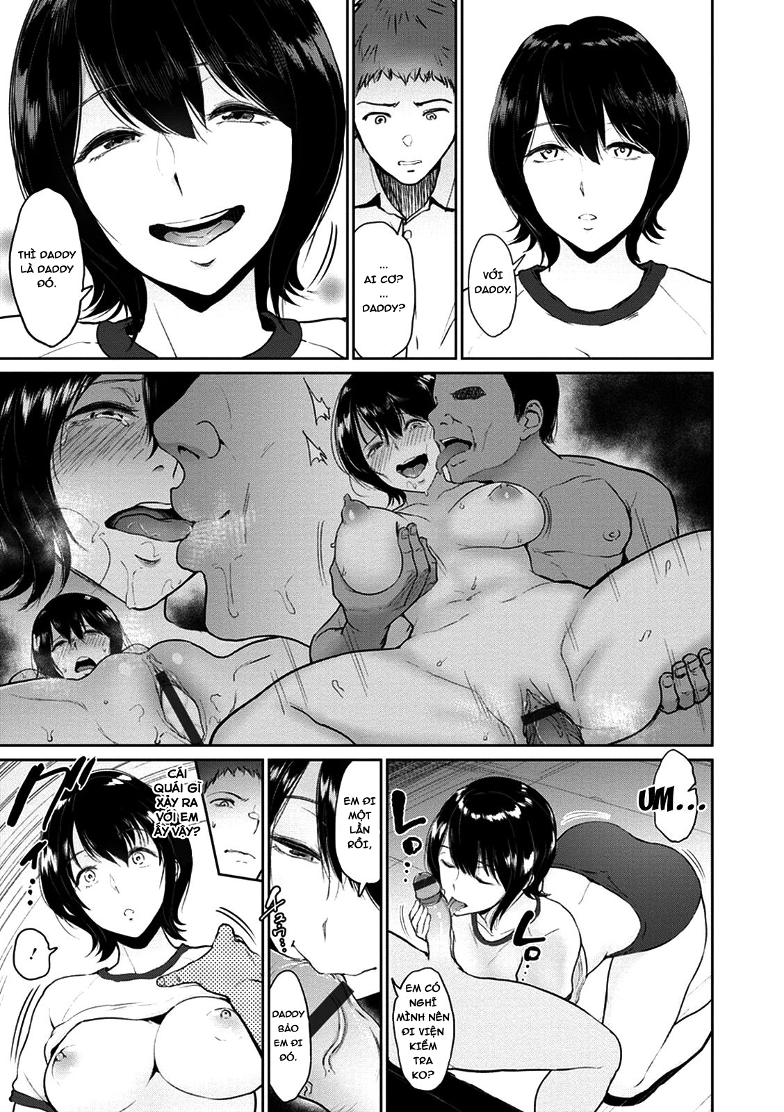 Đọc truyện hentai Amayadori no Mika - Oneshot