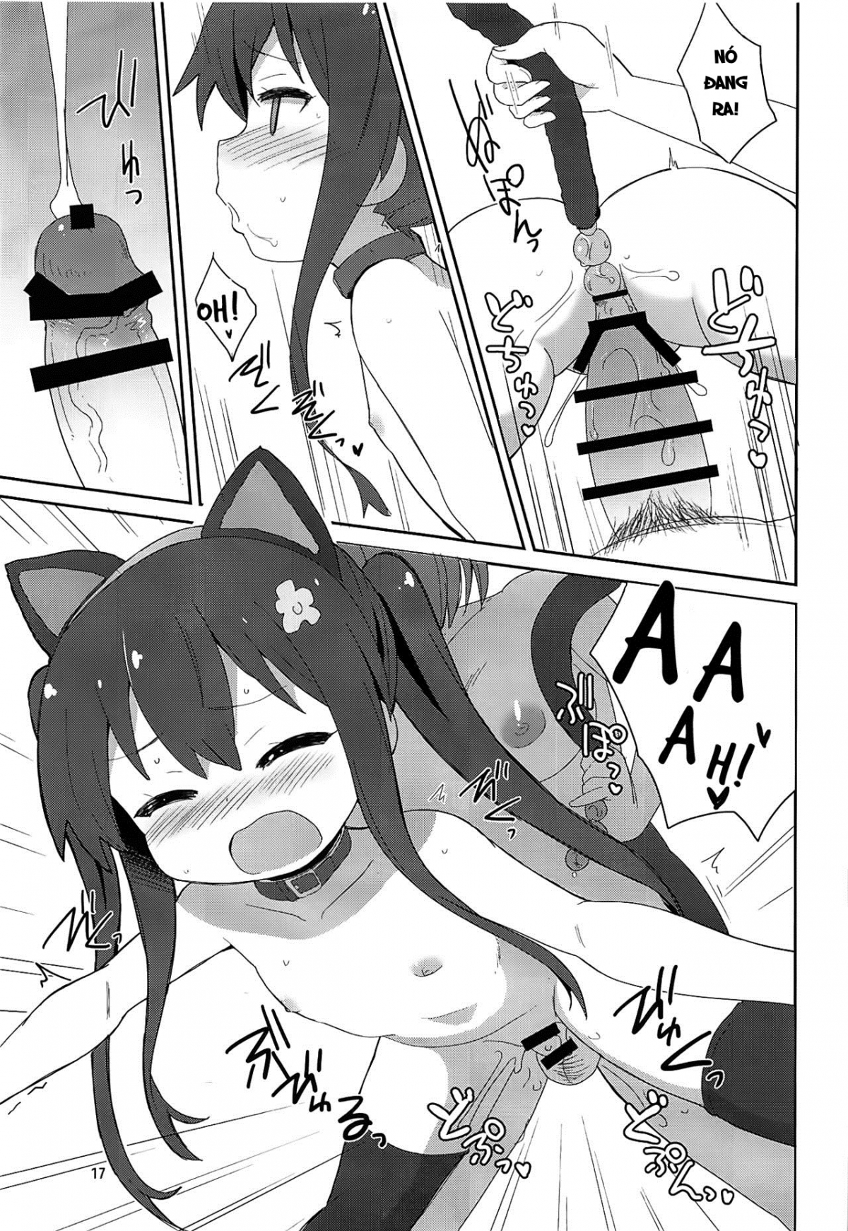 Đọc truyện hentai Watachin (Watashi ni Tenshi ga Maiorita!) - Oneshot