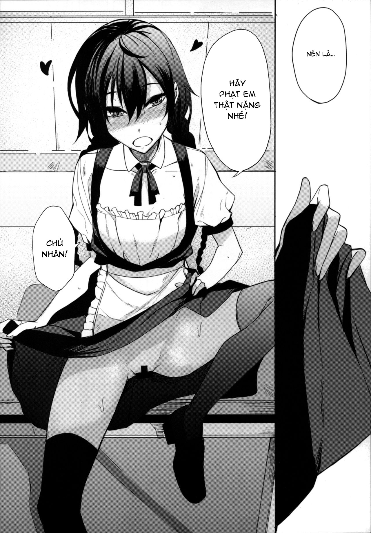 Đọc truyện hentai Kouhai-chan ni Eroi Koto Sareru Hon 6 - Chap 6