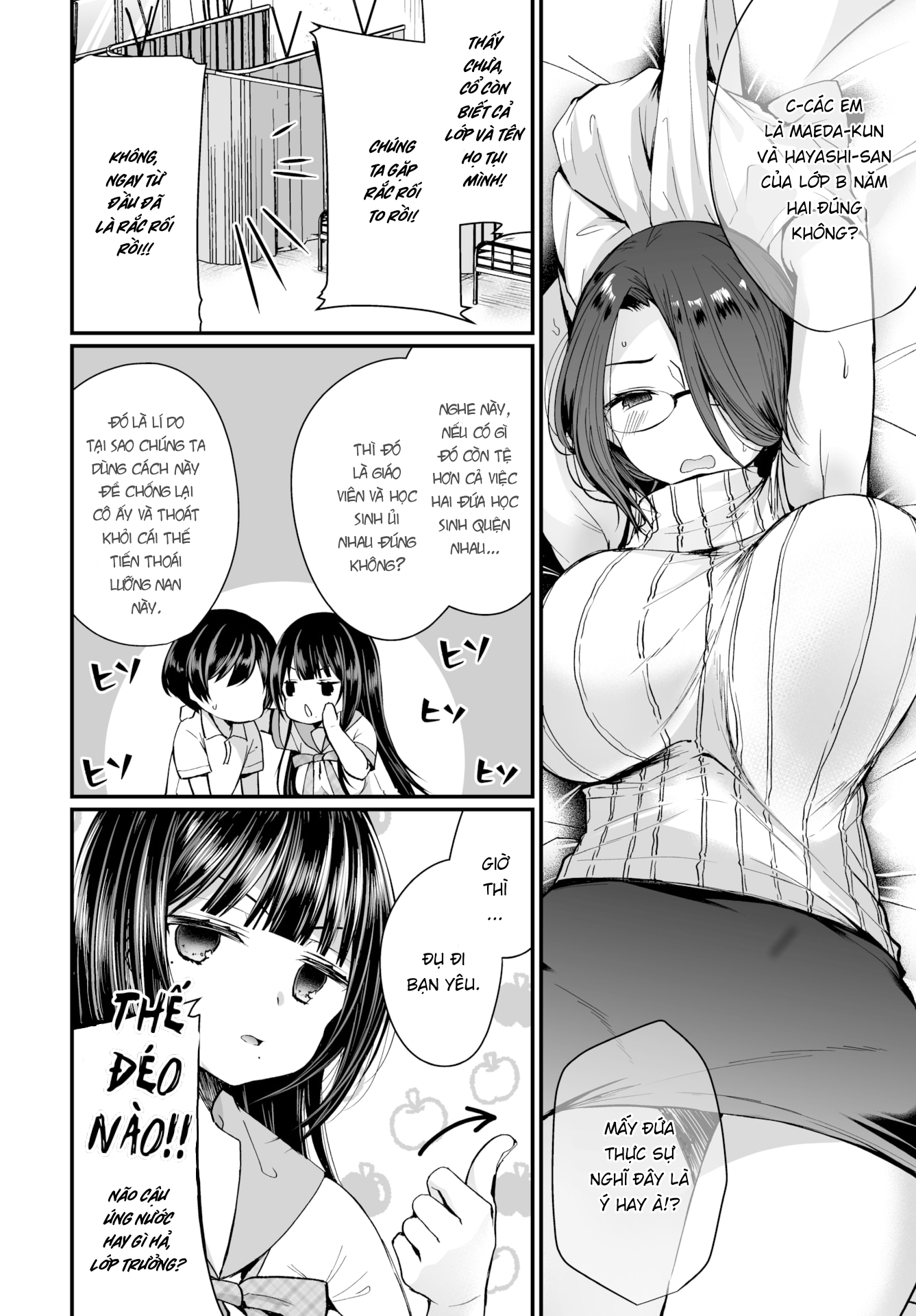 Đọc truyện hentai Gái Ngoan Lớp Tôi Hoá Ra Lại Là Dâm Nữ!? - Chap 6 - Sensei