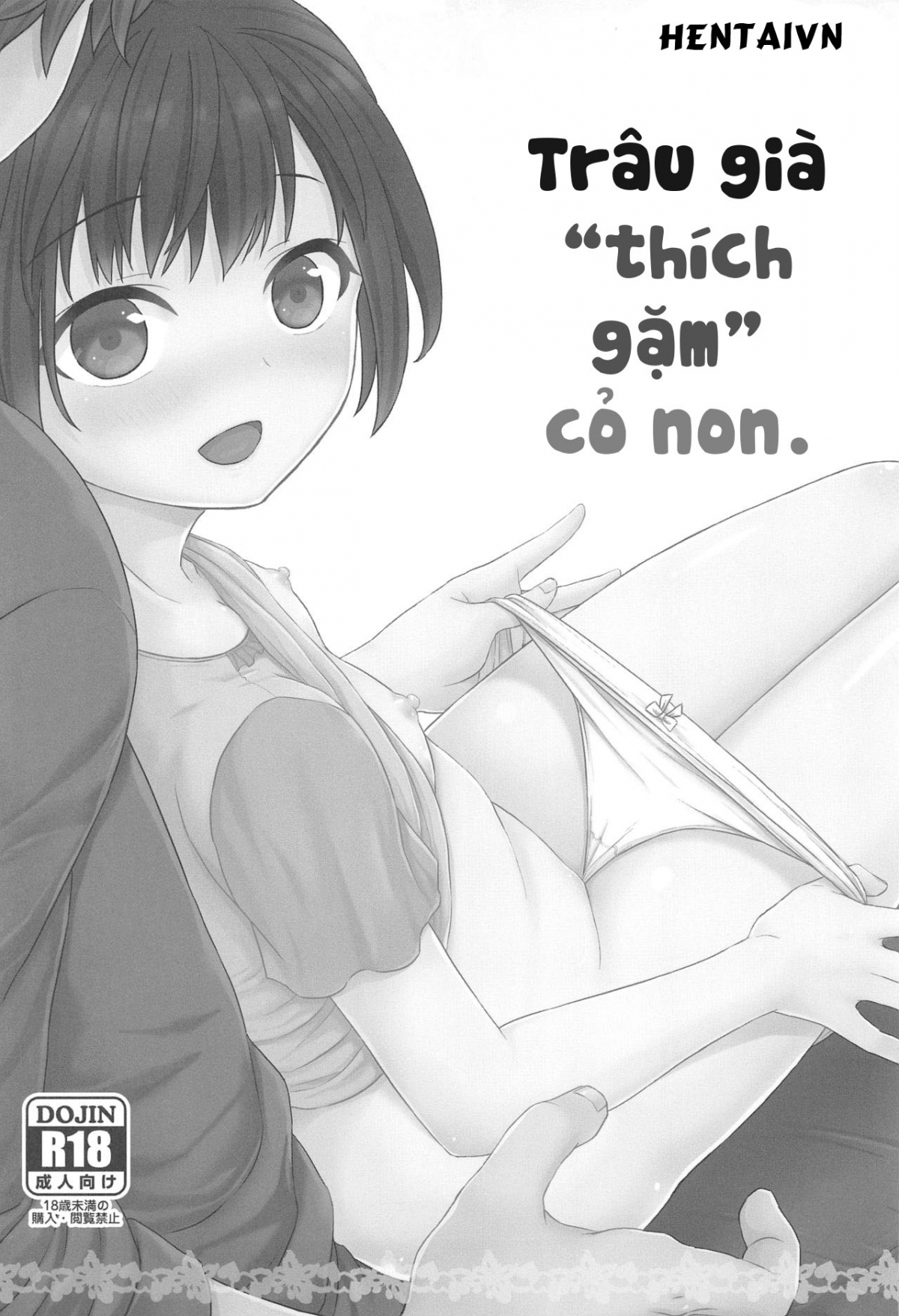 Đọc truyện hentai Trâu già thích gặm cỏ non - Oneshot