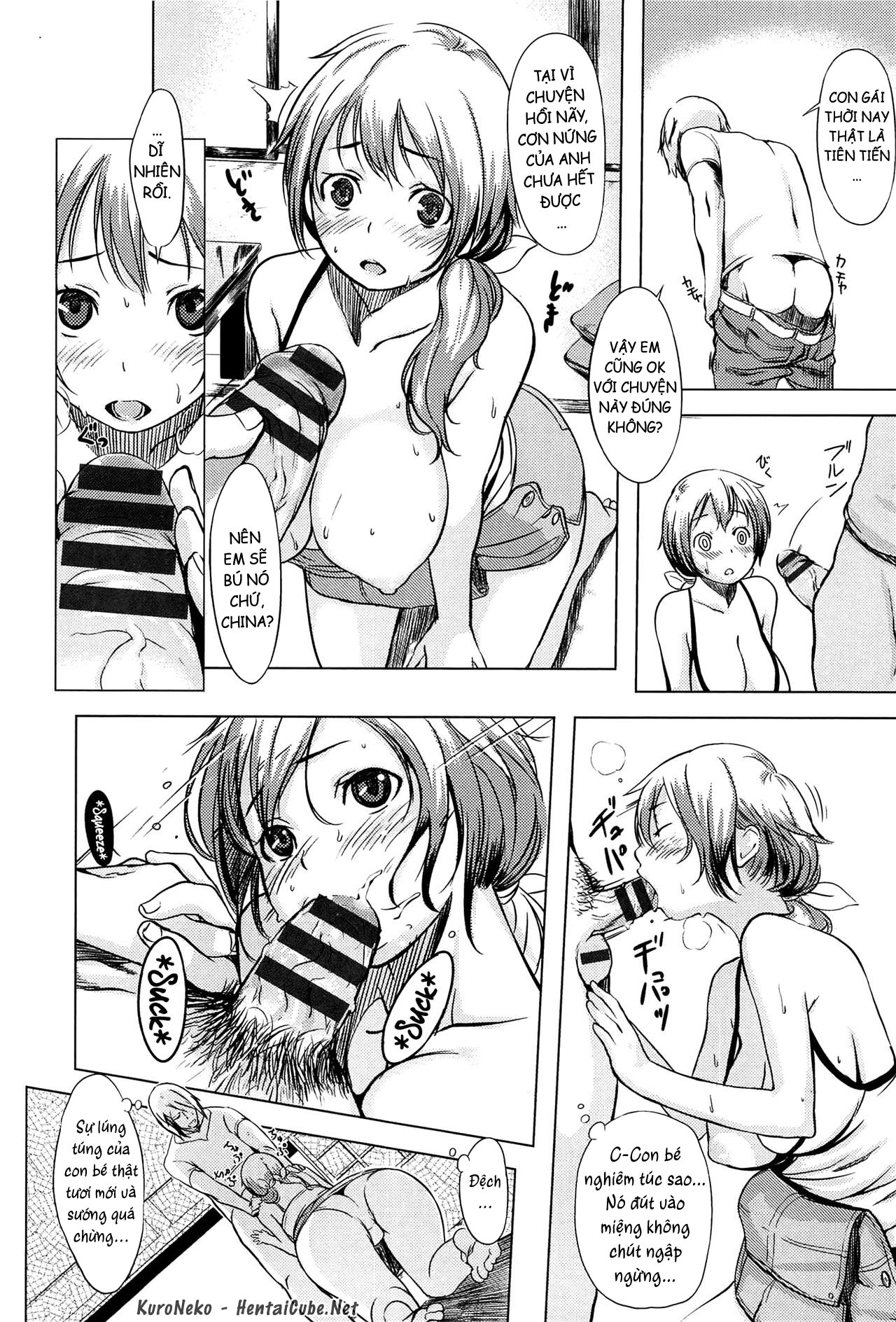 Đọc truyện hentai Natsu no China - Oneshot