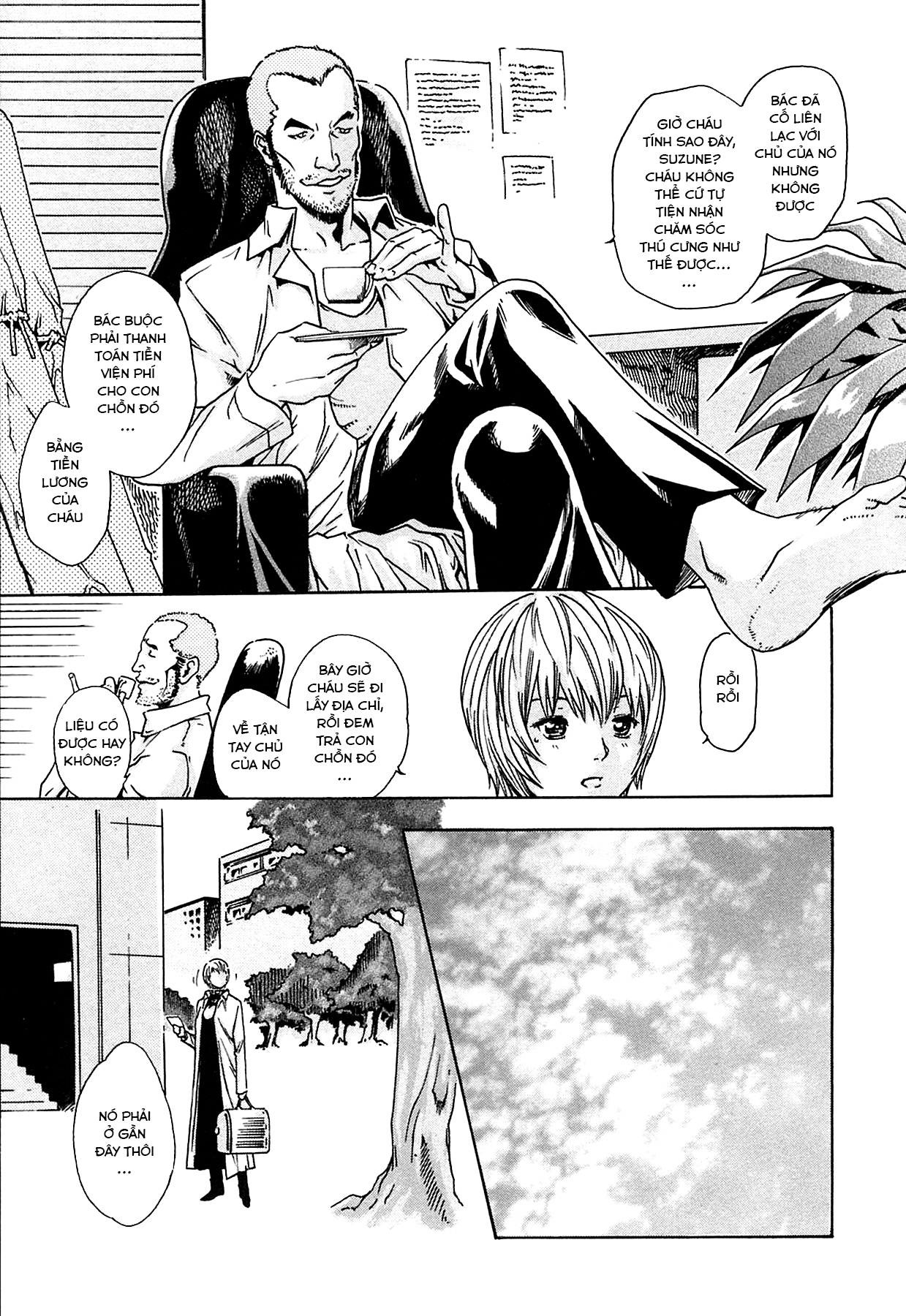 Đọc truyện hentai Bác sĩ ký sinh trùng - Chap 3