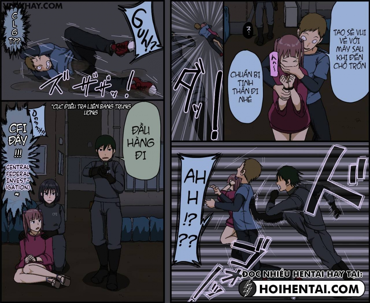 Đọc truyện hentai Count 100 Forced To Listen To The Voices Of My Enemy Making Babies With My Wife - Chap 1