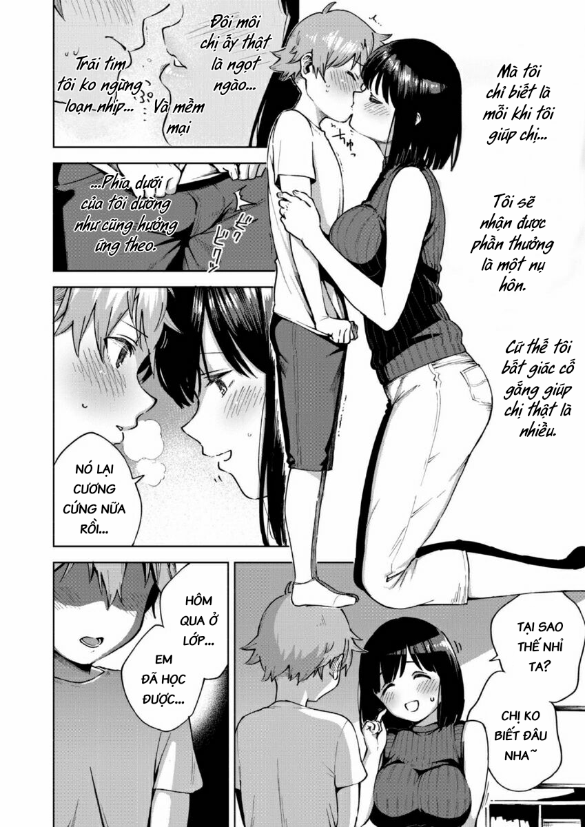 Đọc truyện hentai Today's reward - Nhân văn ngọt ngào !