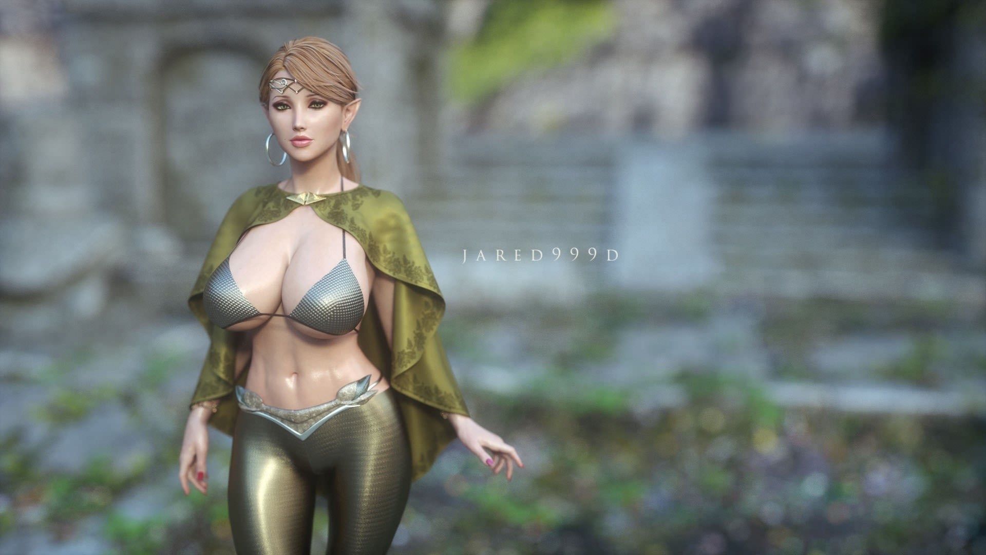 Đọc truyện hentai Elf Slave - Chapter 1: Side B