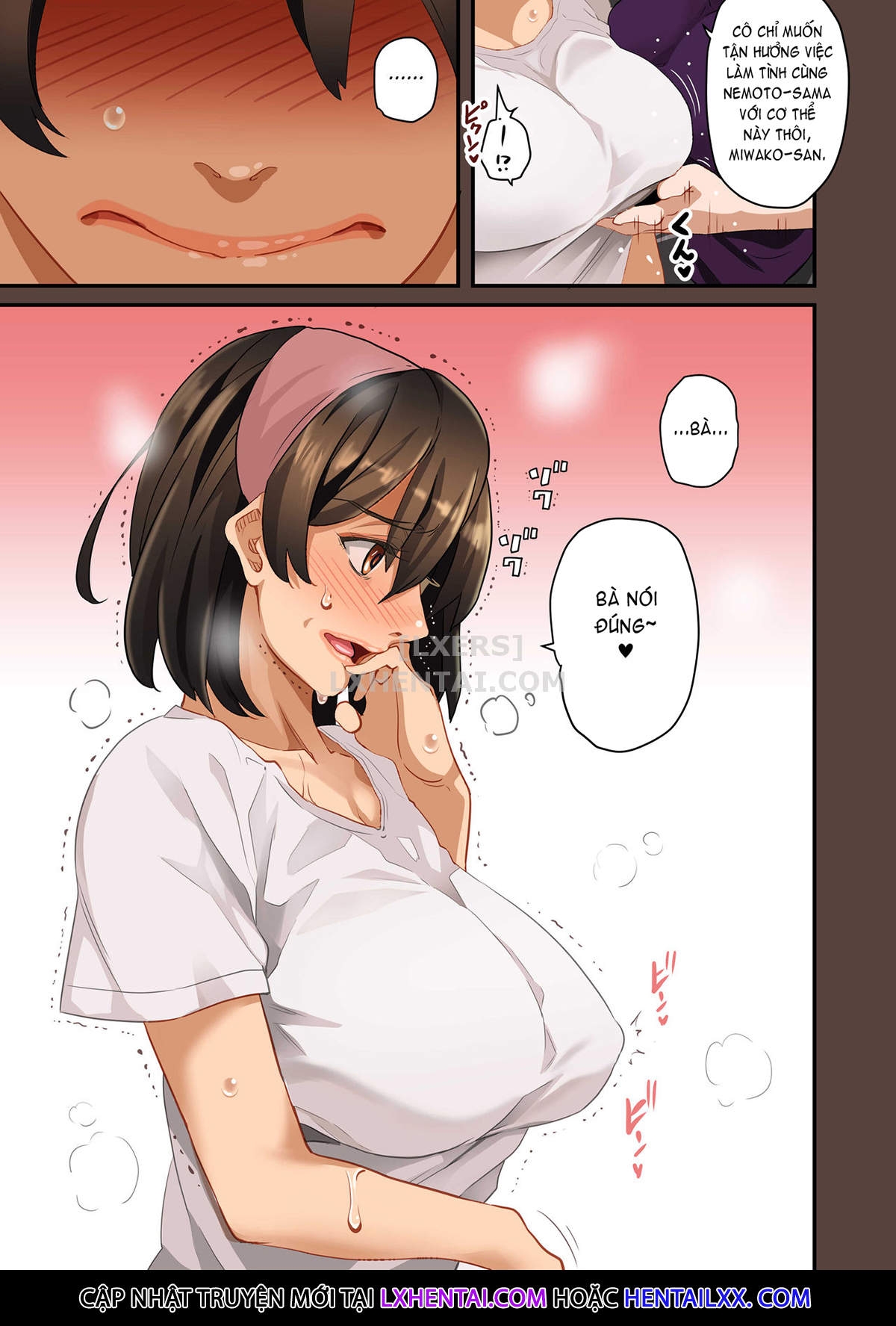 Đọc truyện hentai Gia Tộc Dâm Loàn - Chap 10