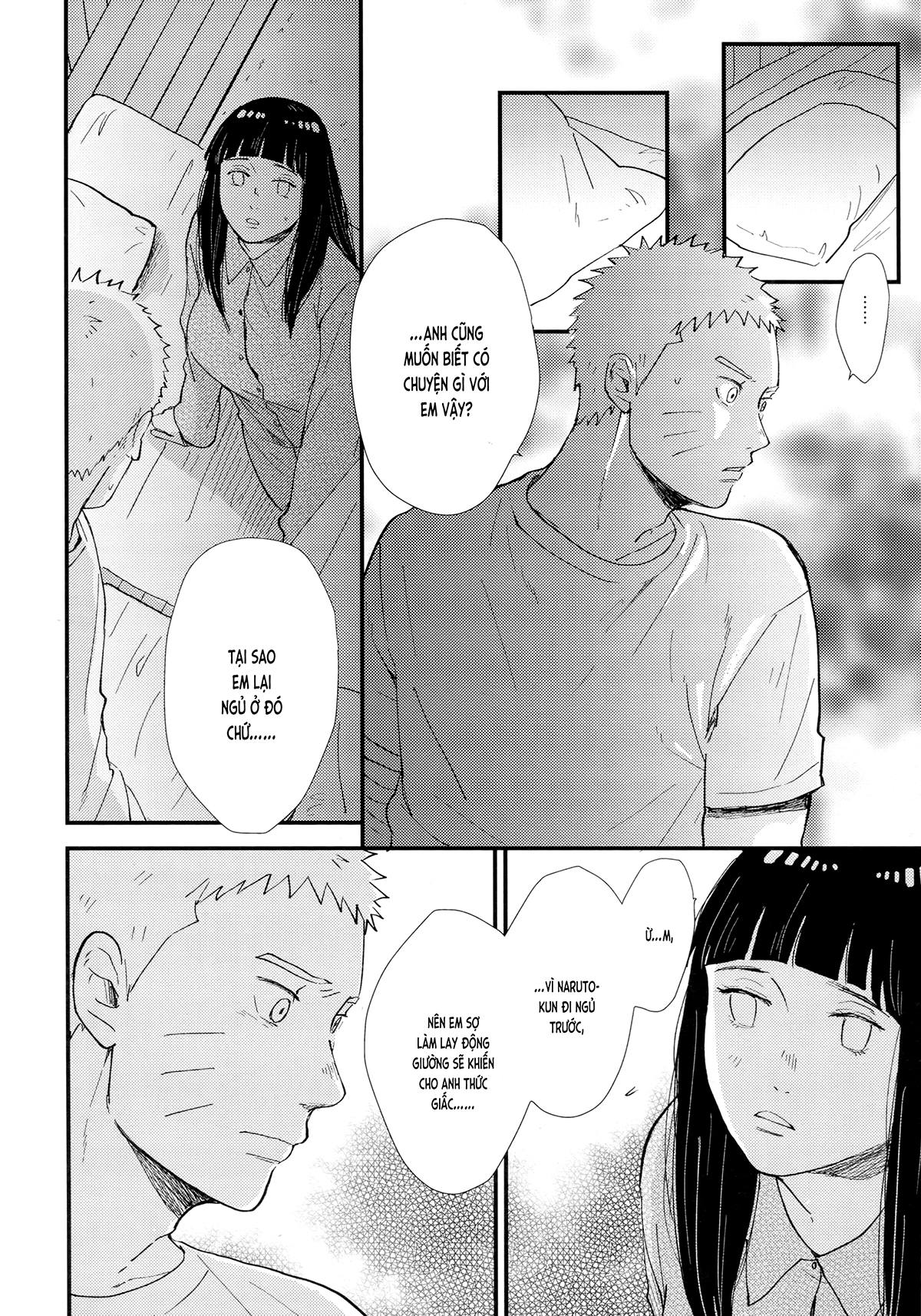 Đọc truyện hentai Bệnh Yêu (NARUTO) - Ch. 1A