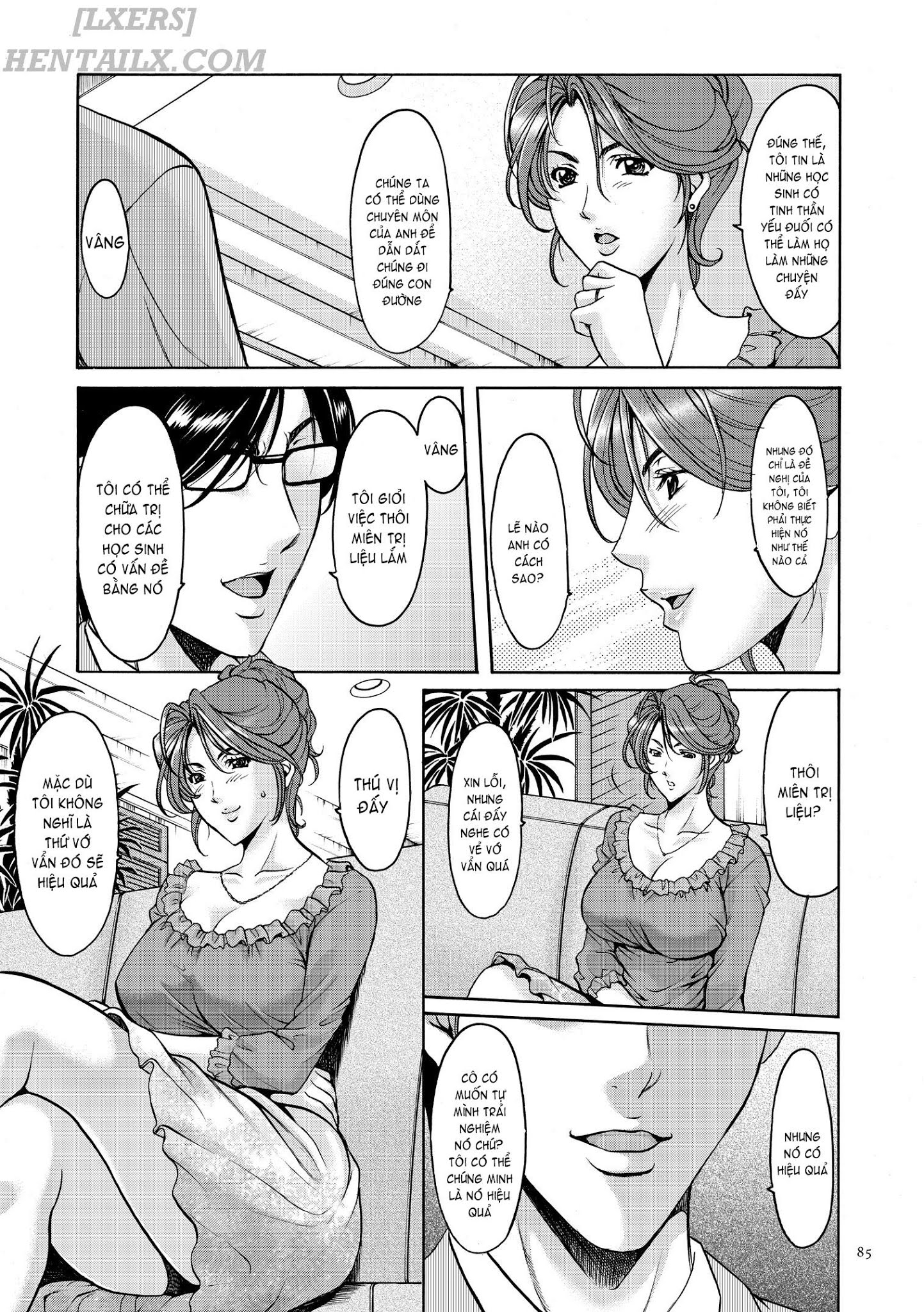Đọc truyện hentai Saimin Choukyou Gakuen - Chap 5