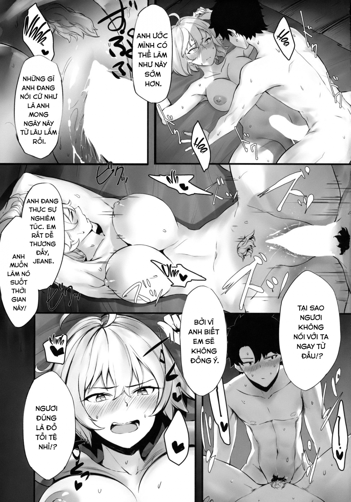 Đọc truyện hentai Cuộc sống hàng ngày của tôi trên đảo không người cùng Jeanne. - Oneshot