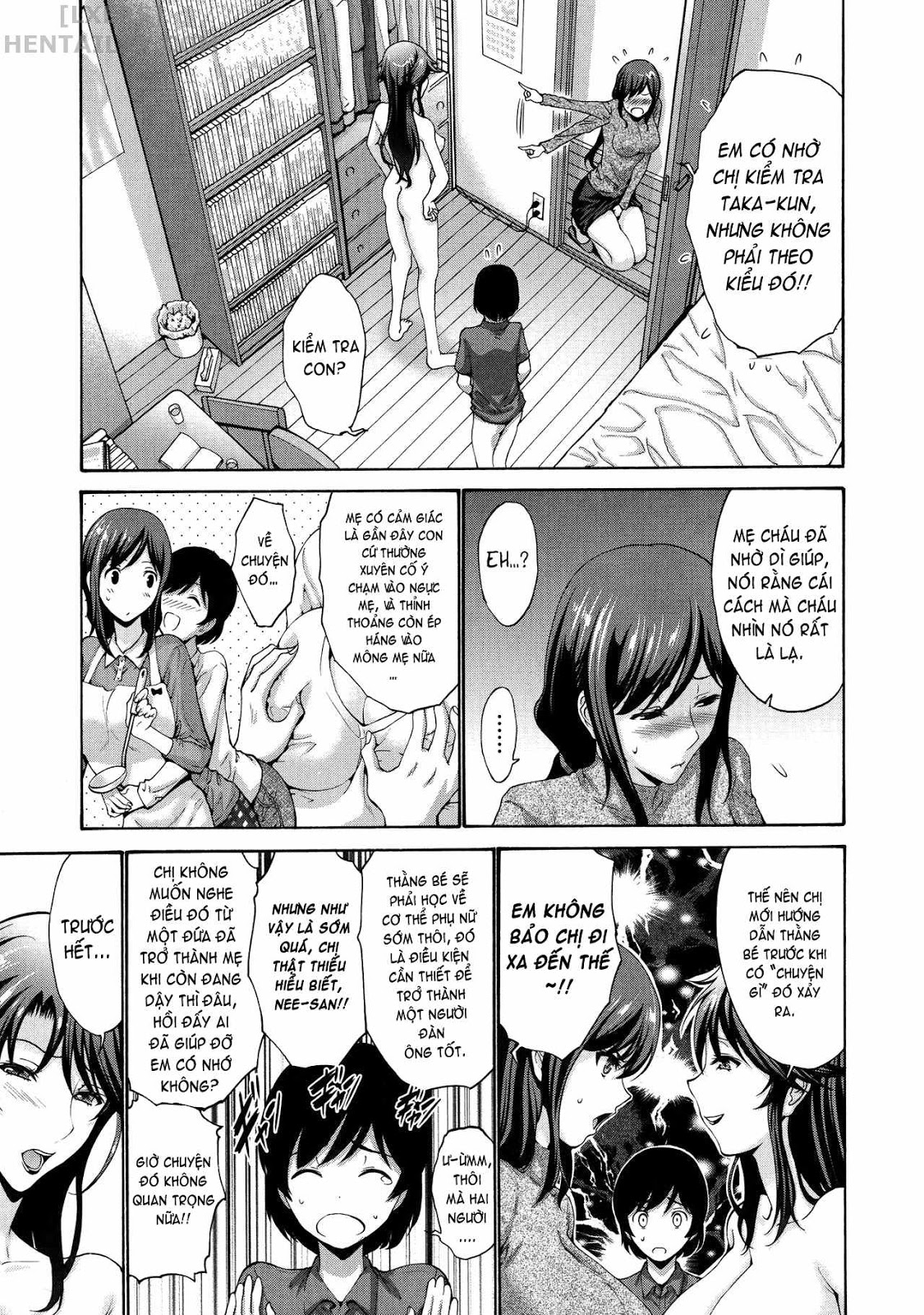 Đọc truyện hentai His Mother is My Love Hole - Chap 7