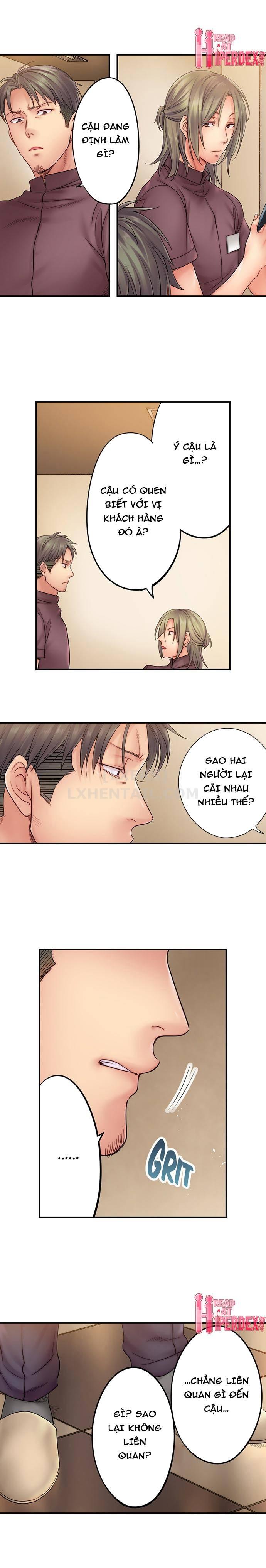Đọc truyện hentai Tôi Không Thể Cưỡng Lại Cách Hắn Mát-xa! - Chap 22-23-24