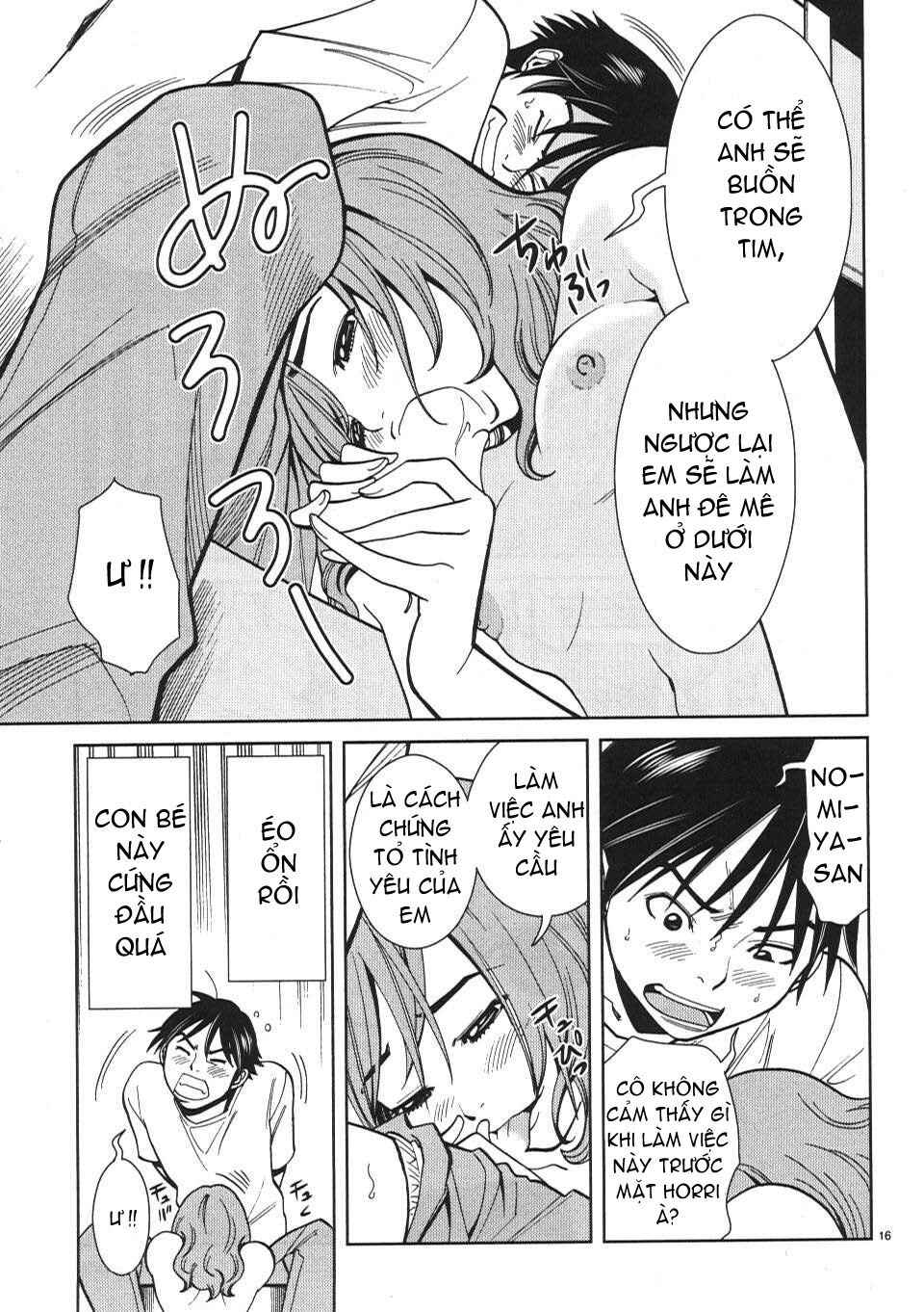 Đọc truyện hentai Nozoki Ana - Chap 16