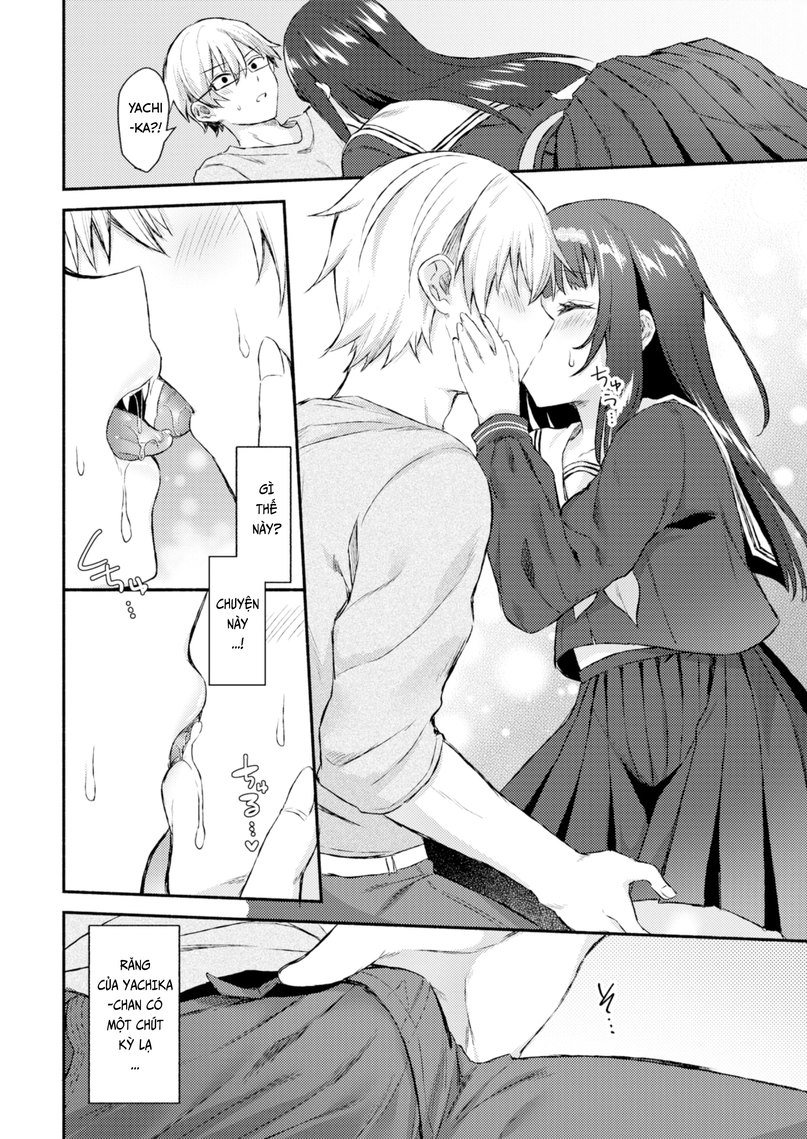 Đọc truyện hentai Khoảnh Khắc Cuối Cùng Của Em! - Oneshot