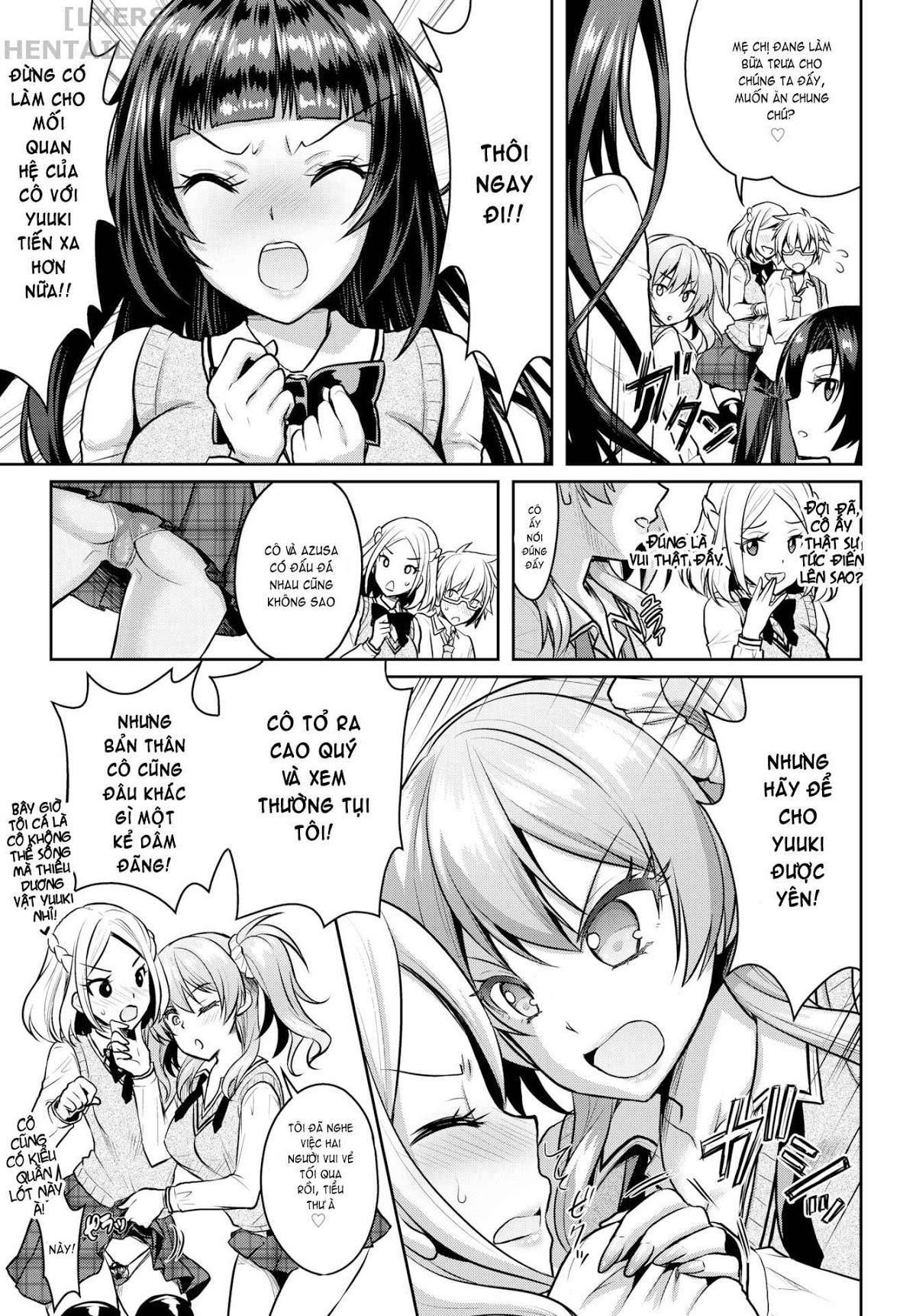 Đọc truyện hentai Eat Meat Girl (Trọn bộ) - Chap 5: Love-Colored Alternative #5