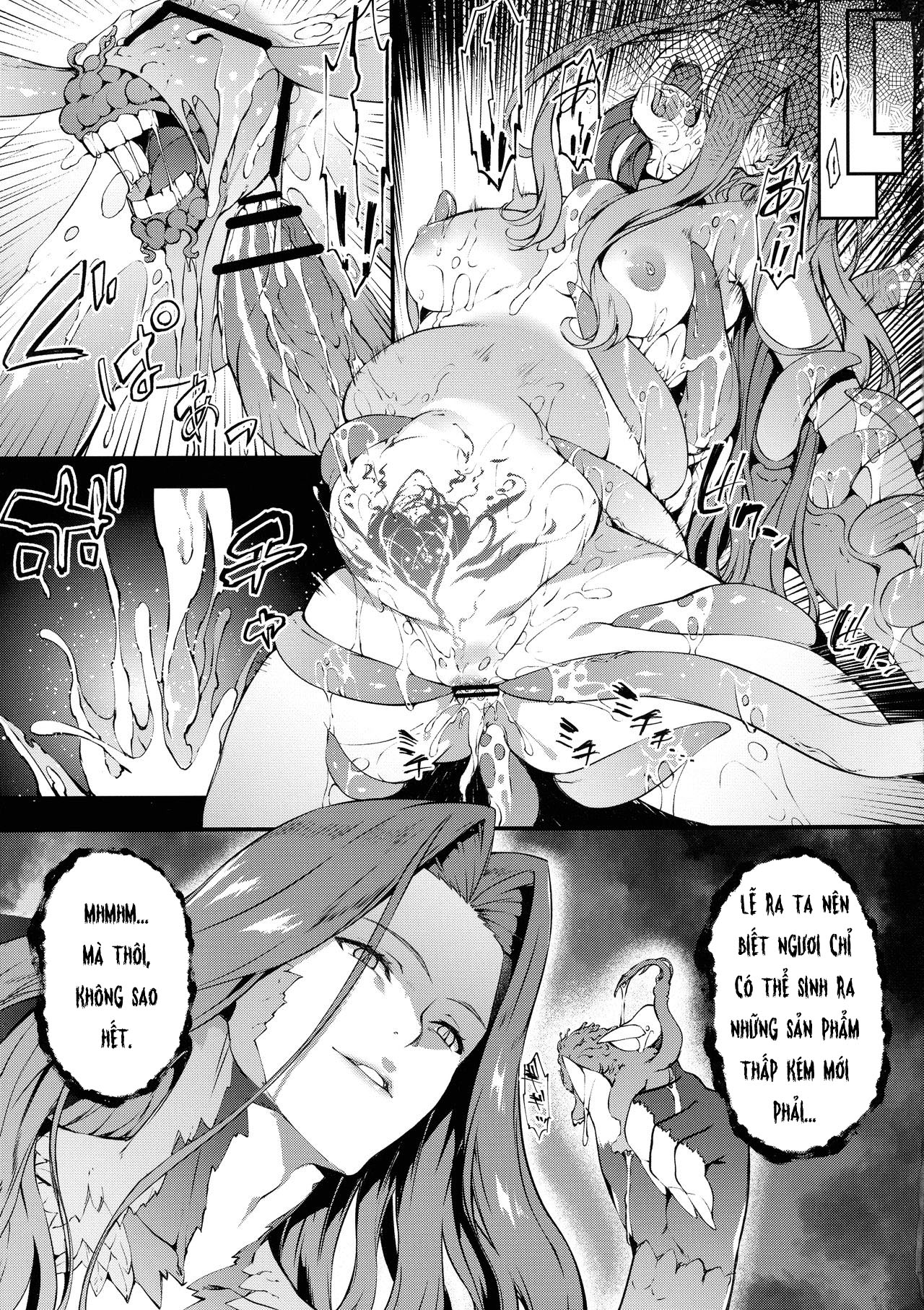 Đọc truyện hentai Babylonia Darkness (Fate/Grand Order) - Oneshot