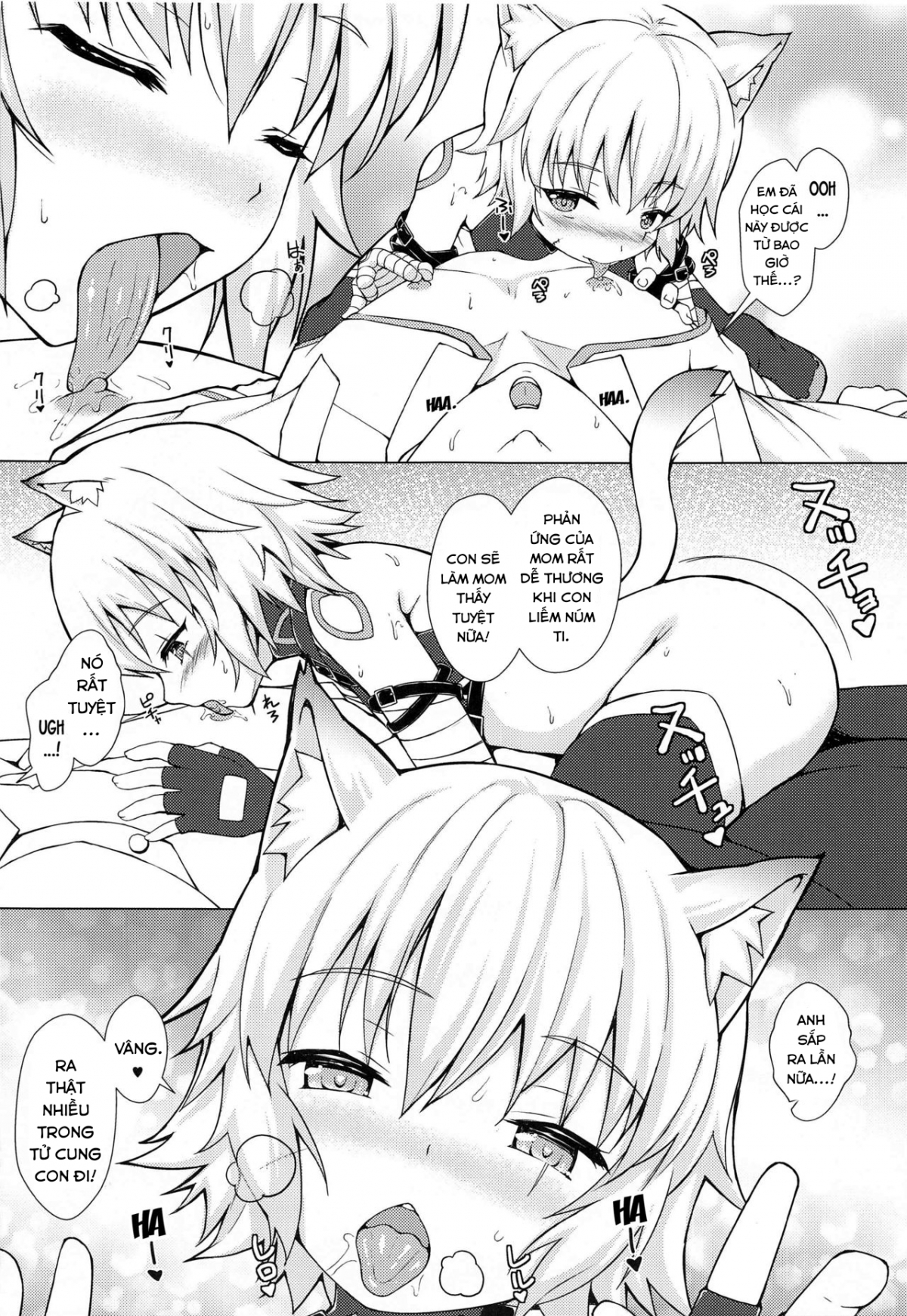 Đọc truyện hentai Toaru Lolicon Master ga Jack-chan o Shoukan Shita Baai - Oneshot