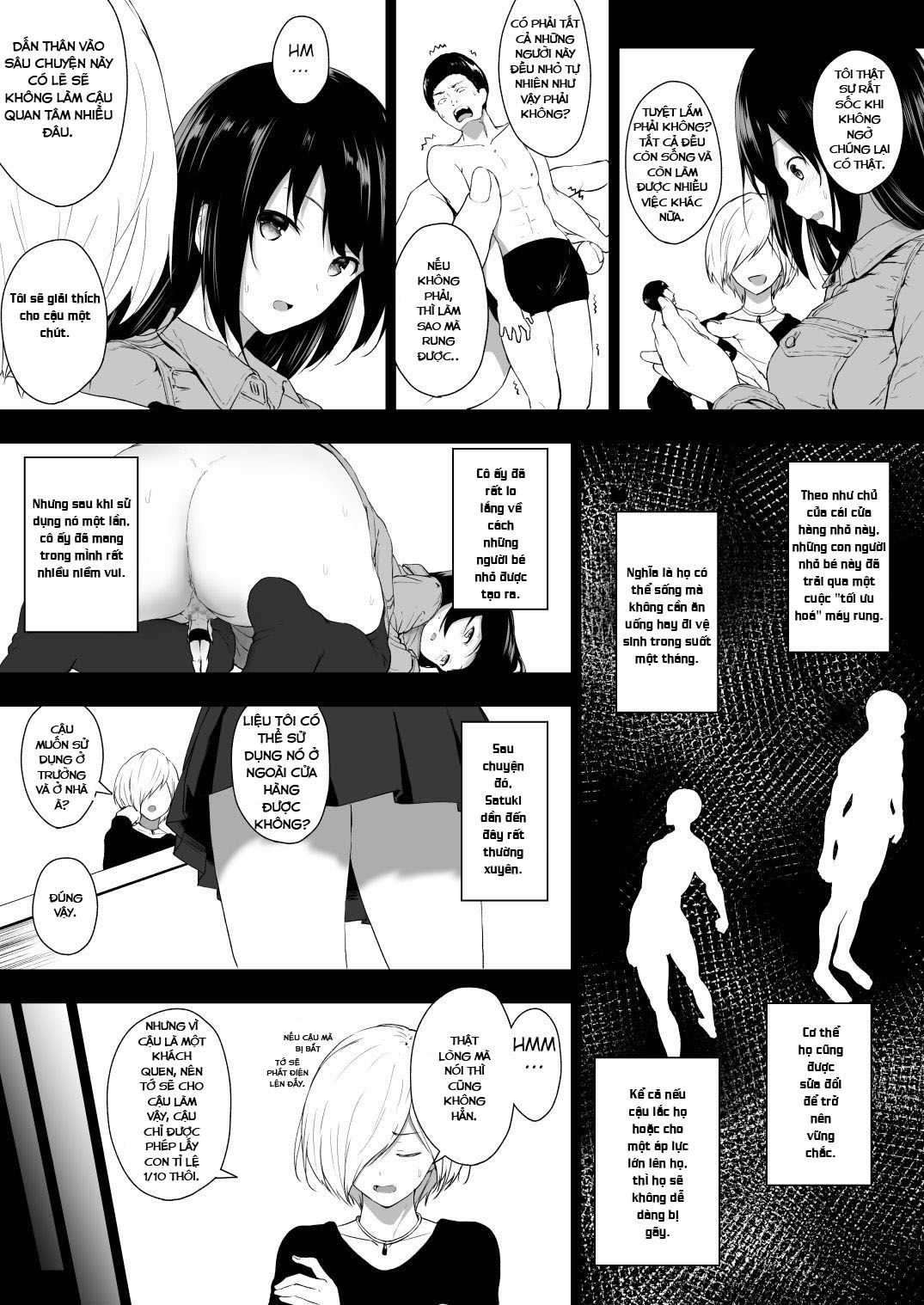 Đọc truyện hentai Ningen Vibe | Human Vibe - Oneshot