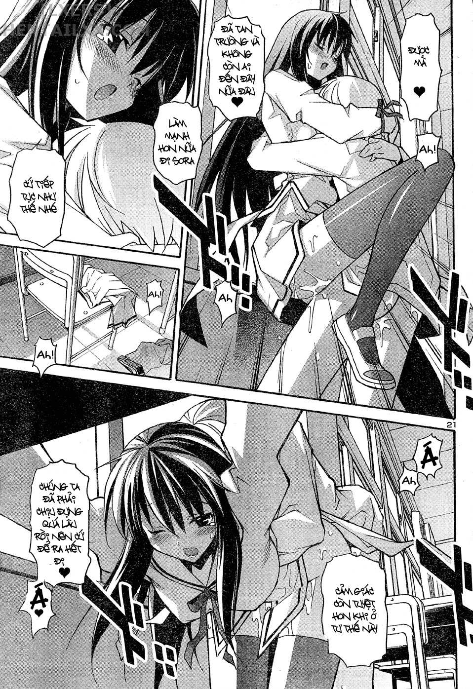 Đọc truyện hentai Aki no Sora - Chap 15