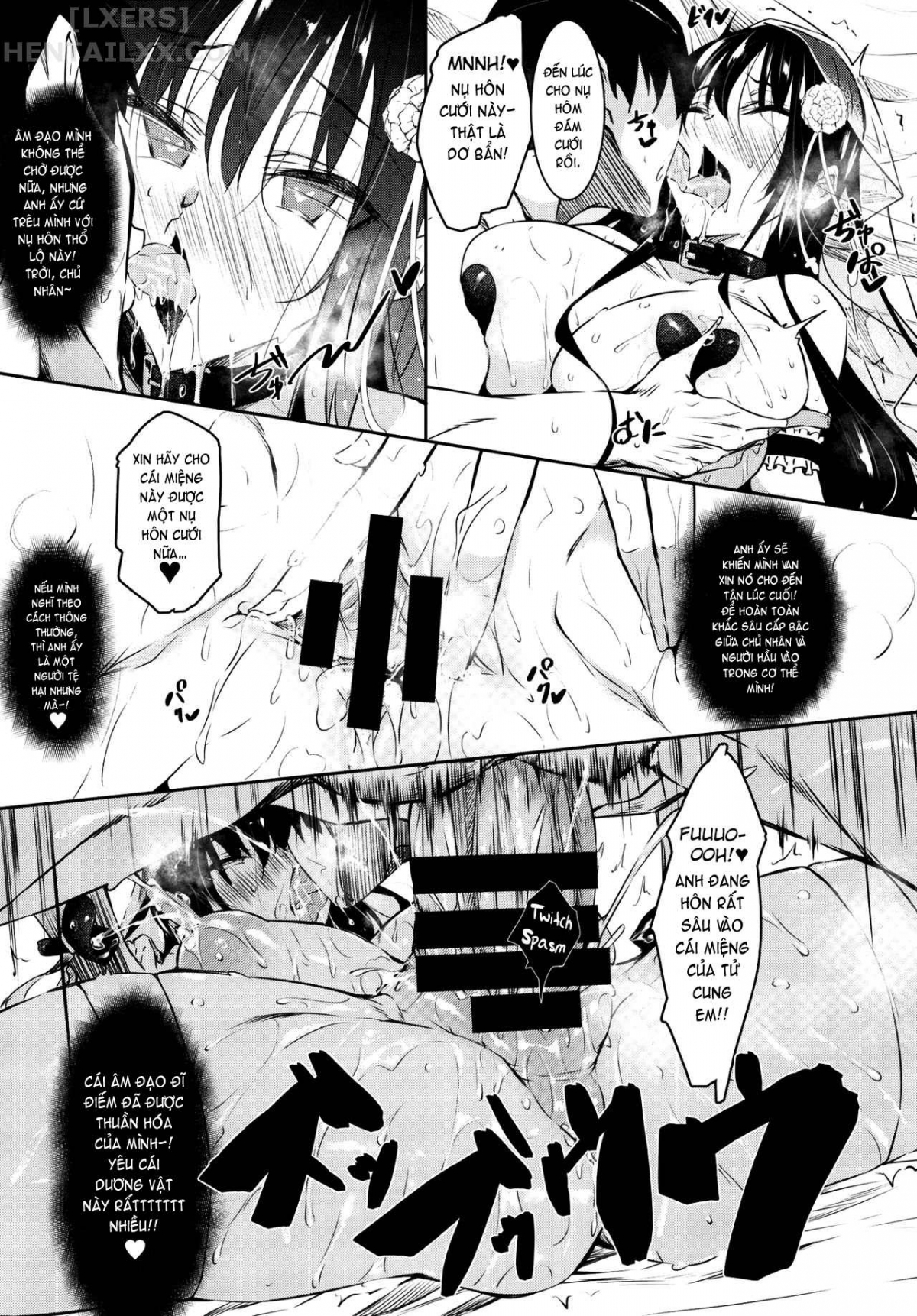 Đọc truyện hentai Milk Mamire FL - Oneshot
