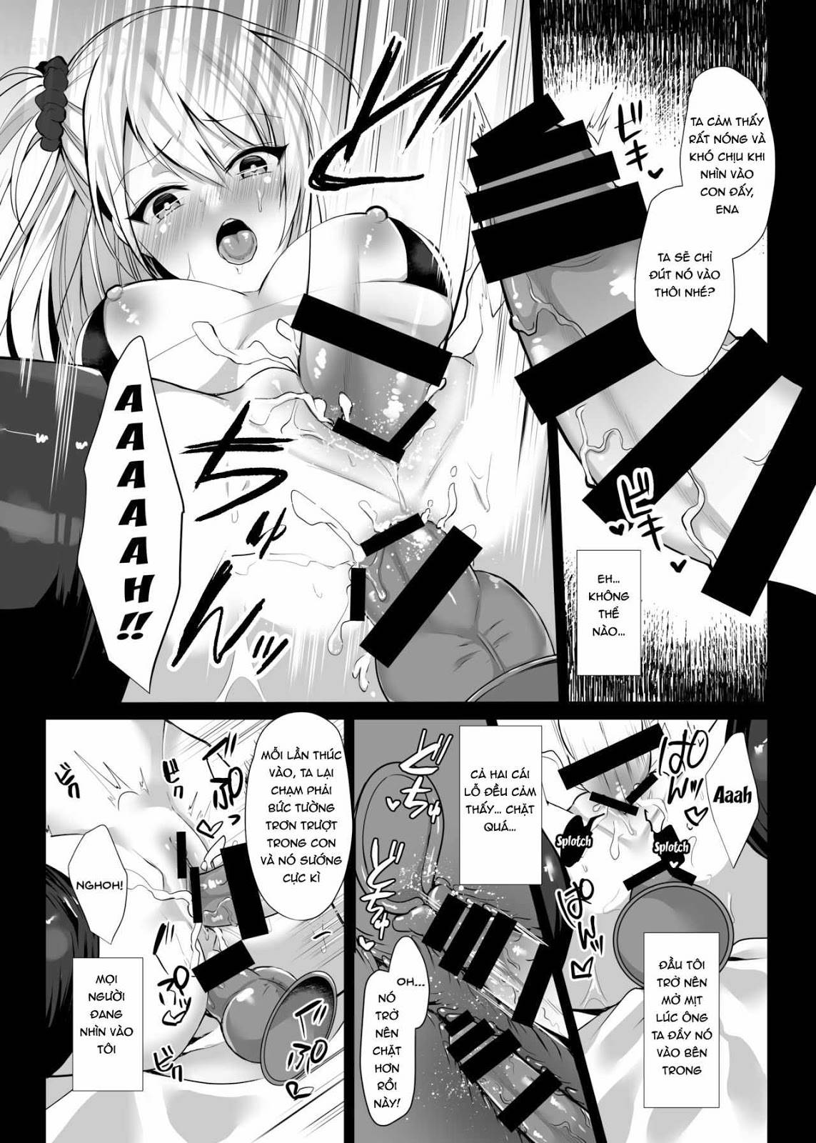 Đọc truyện hentai Himitsu! - Chap 1