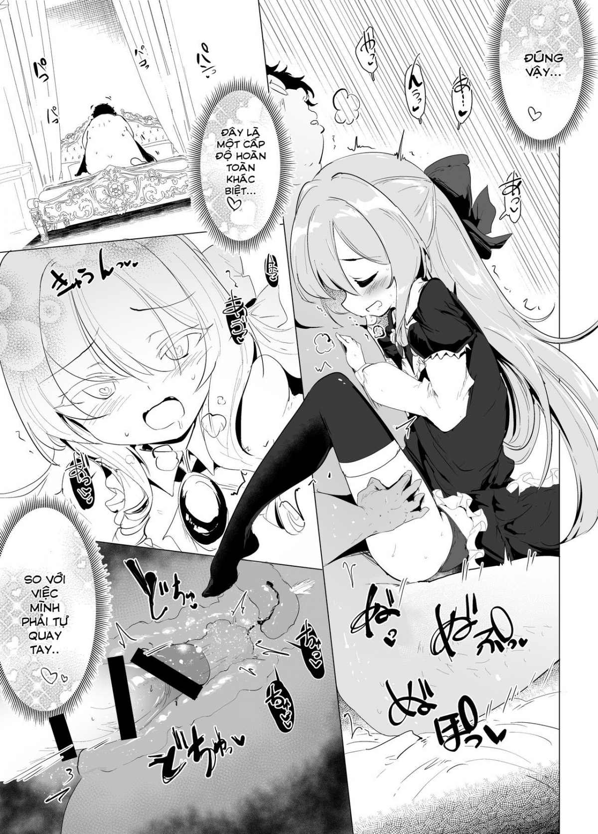 Đọc truyện hentai Cô chủ nhỏ đáng yêu của tôi - Chapter 2