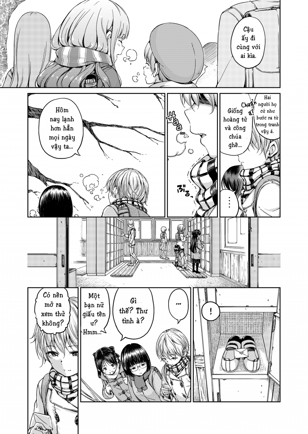 Đọc truyện hentai Ở lưng chừng câu chuyện viết dở - Oneshot